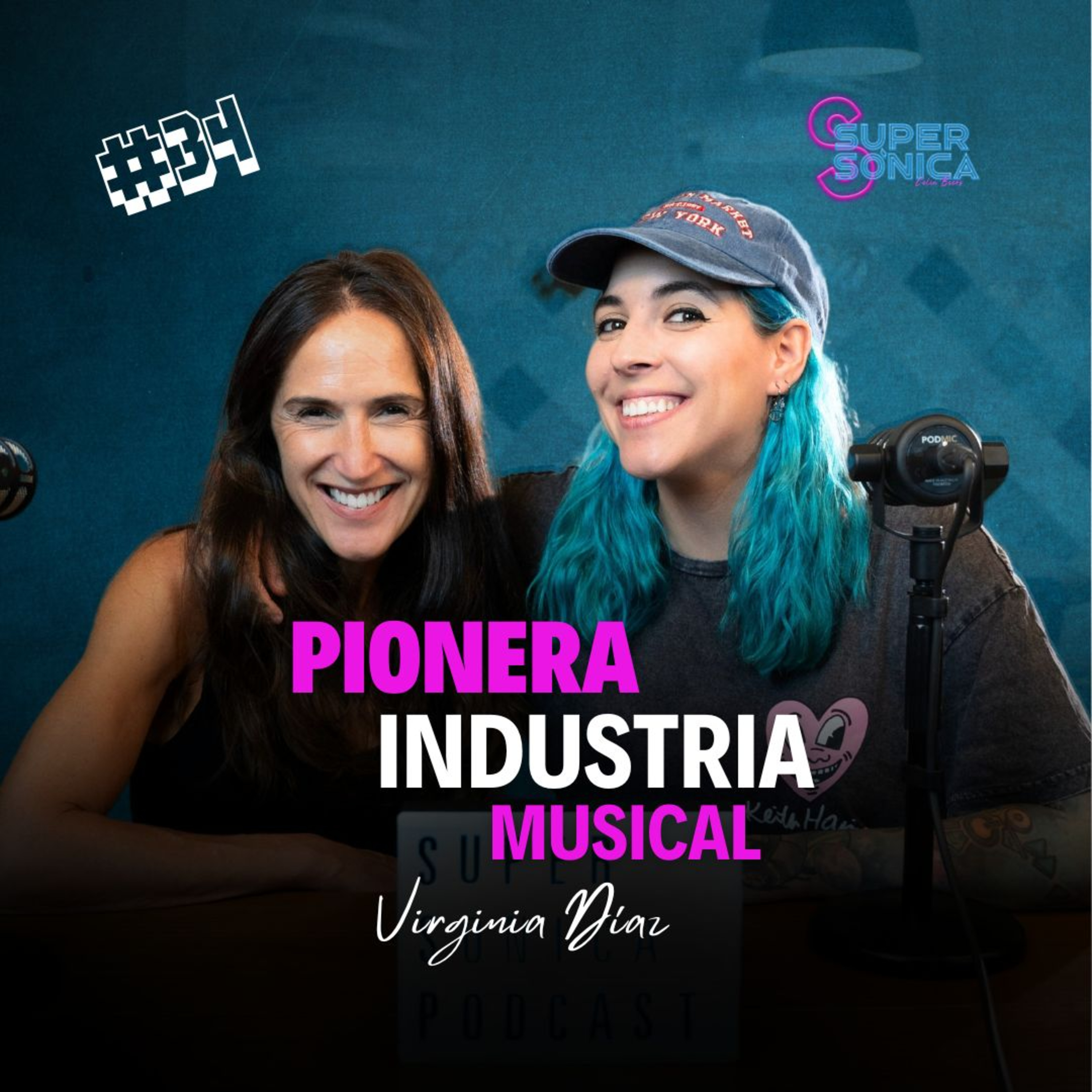 Supersónica con Celia Becks