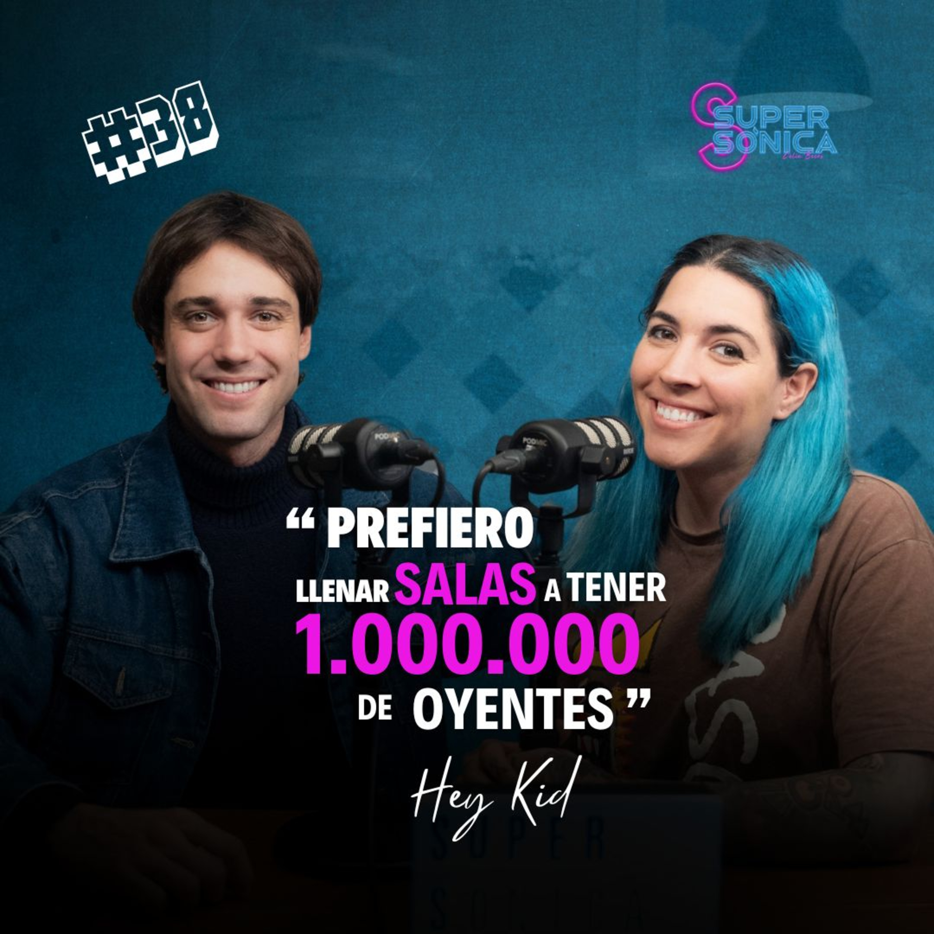 #38 HEY KID: De 0 a 100 con "Los Lugares Donde Irás" episode artwork