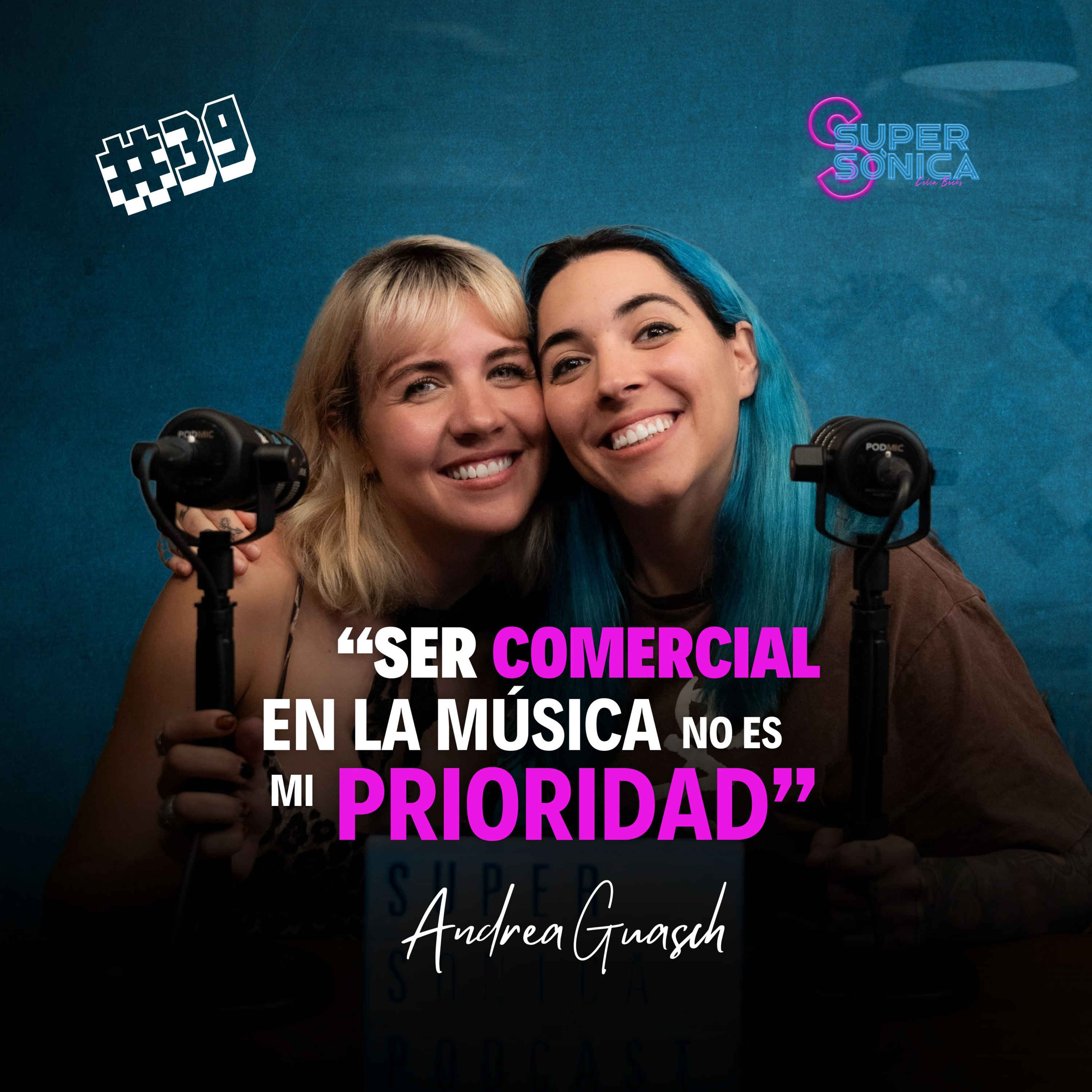 #39 ANDREA GUASCH: Tu Cara Me Suena, La Llamada, Disney, su música y mucho más episode artwork