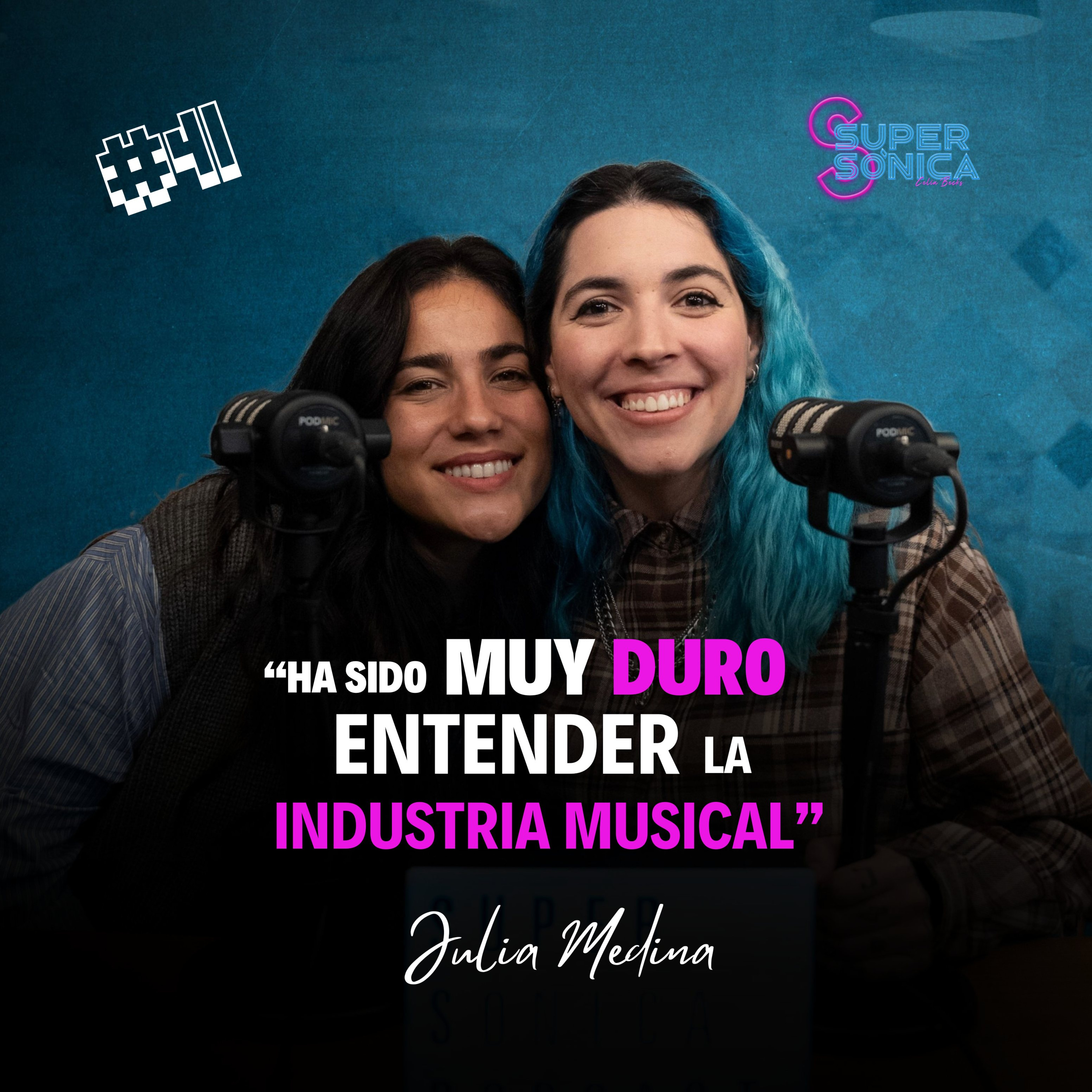 Supersónica con Celia Becks