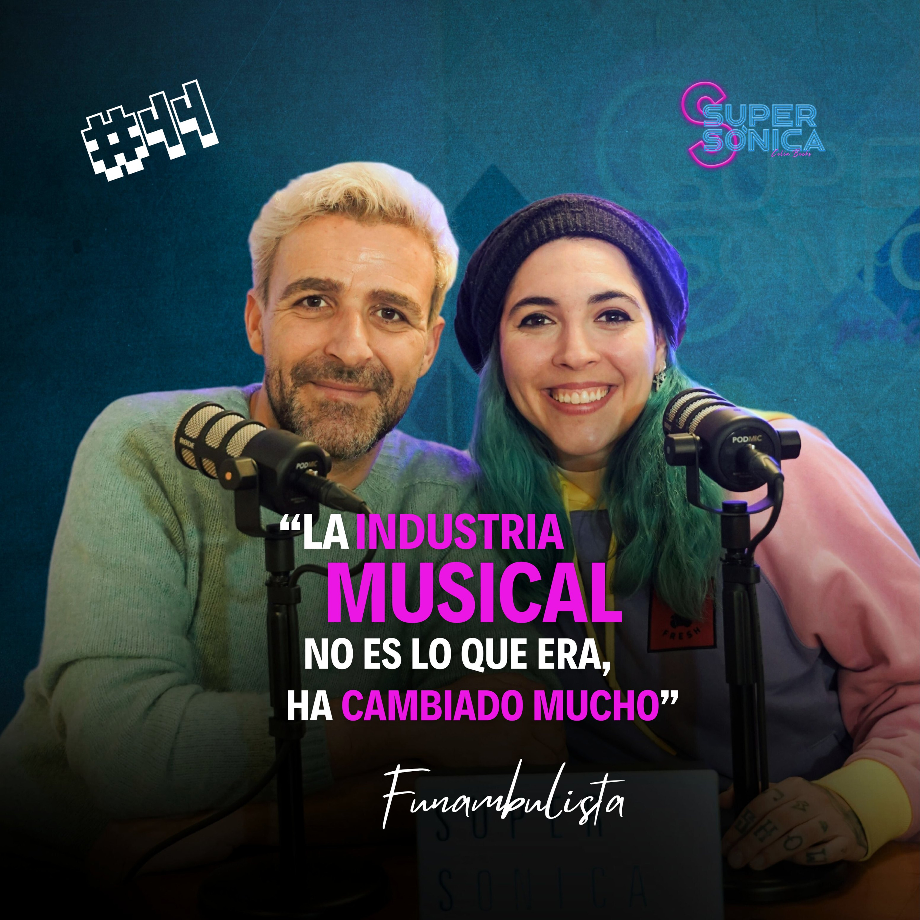 #44 FUNAMBULISTA: La evolución de la Industria Musical episode artwork