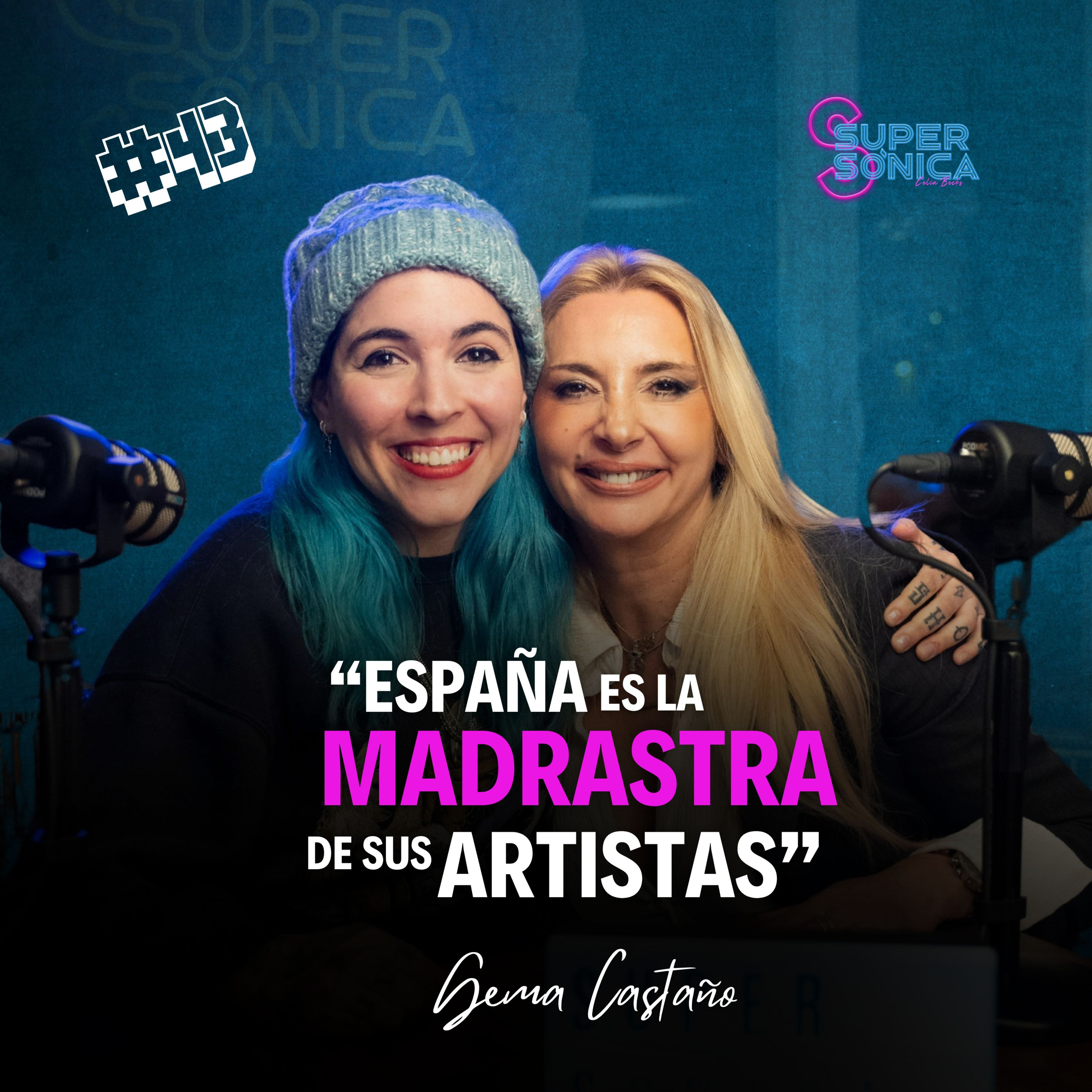 Supersónica con Celia Becks