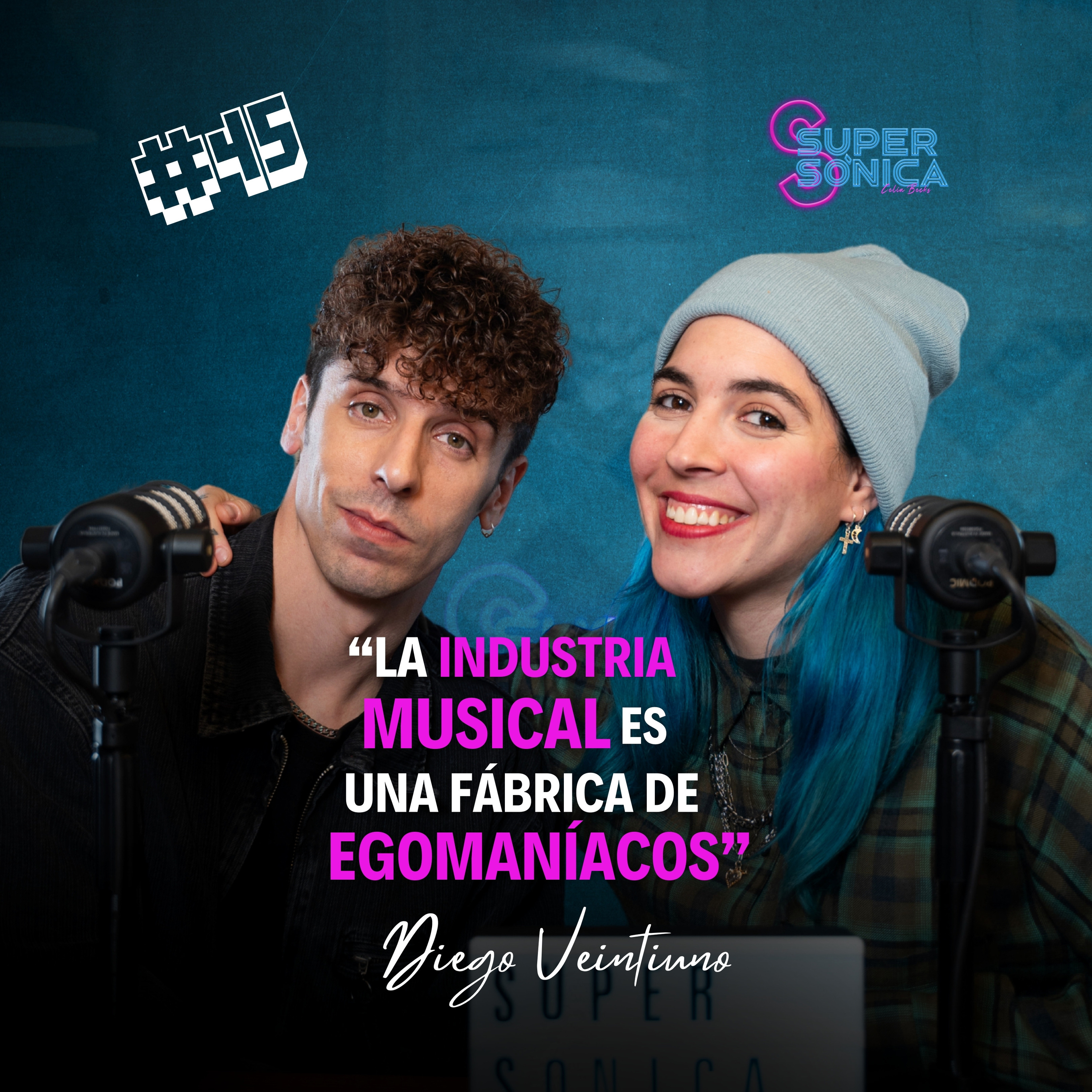 Supersónica con Celia Becks