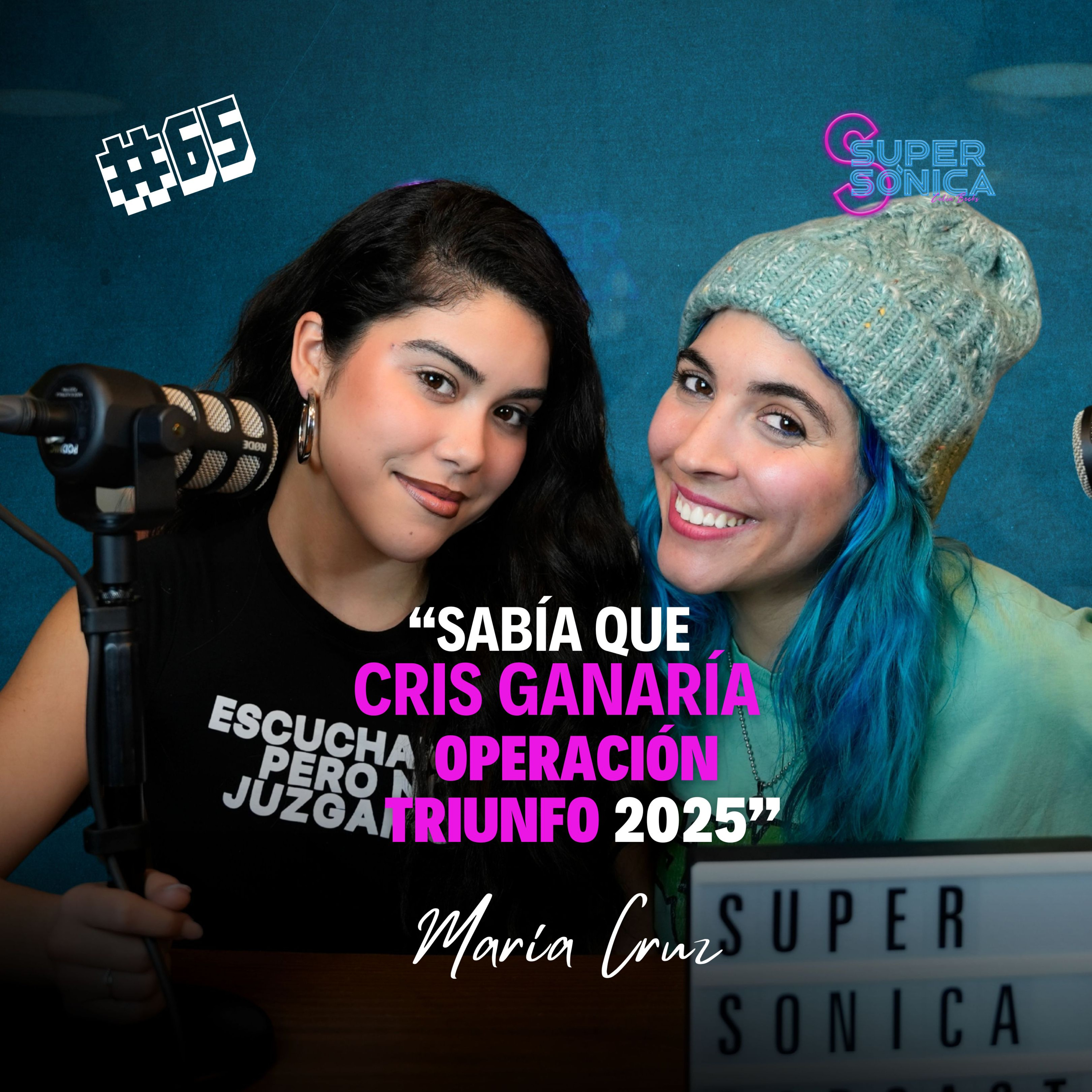 Supersónica con Celia Becks