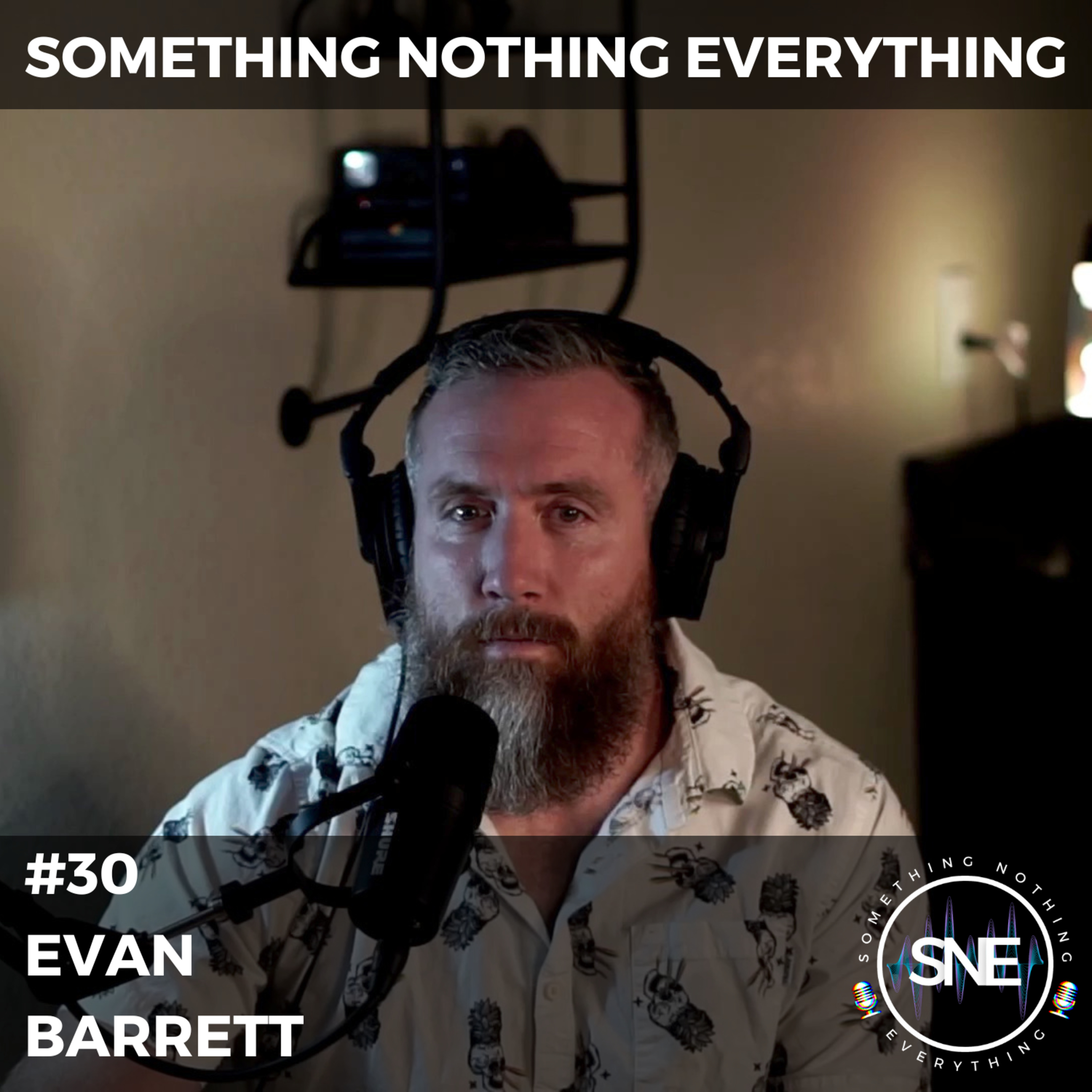 #30 - Evan Barrett: Black Belt in BJJ and Head Coach at Fulcrum Jiu Jitsu Castle Rock episode artwork