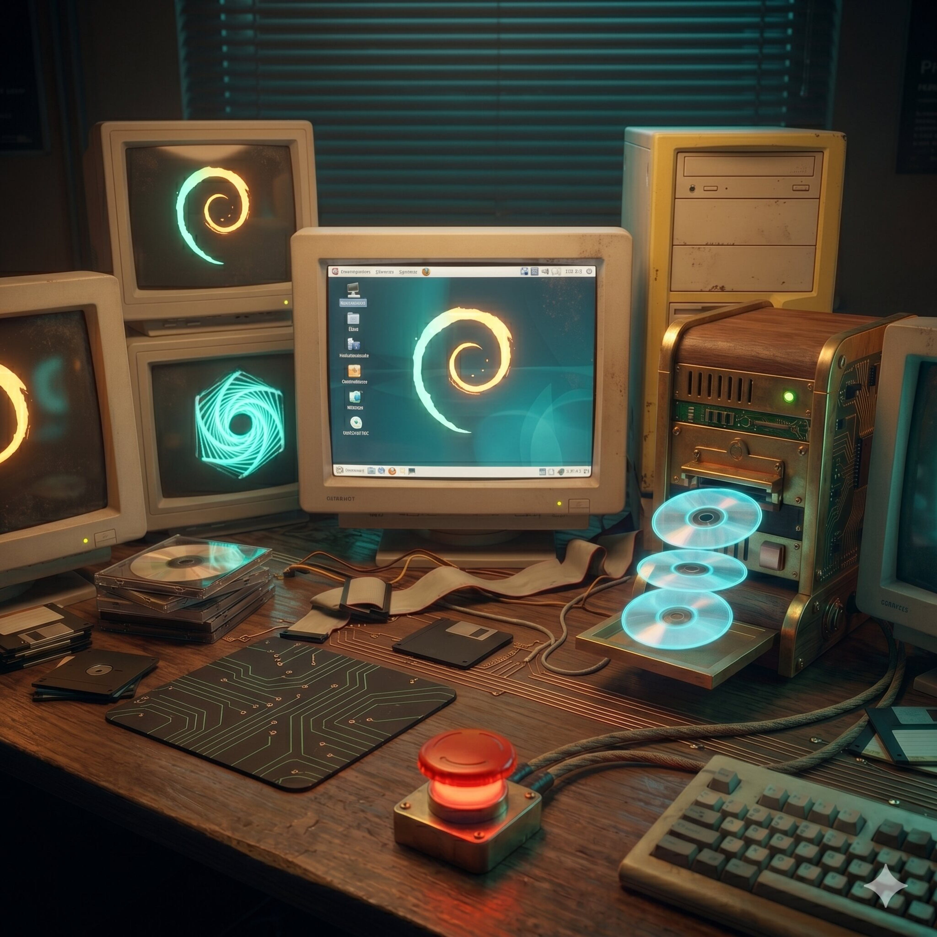 Portada de La Era de las Distros