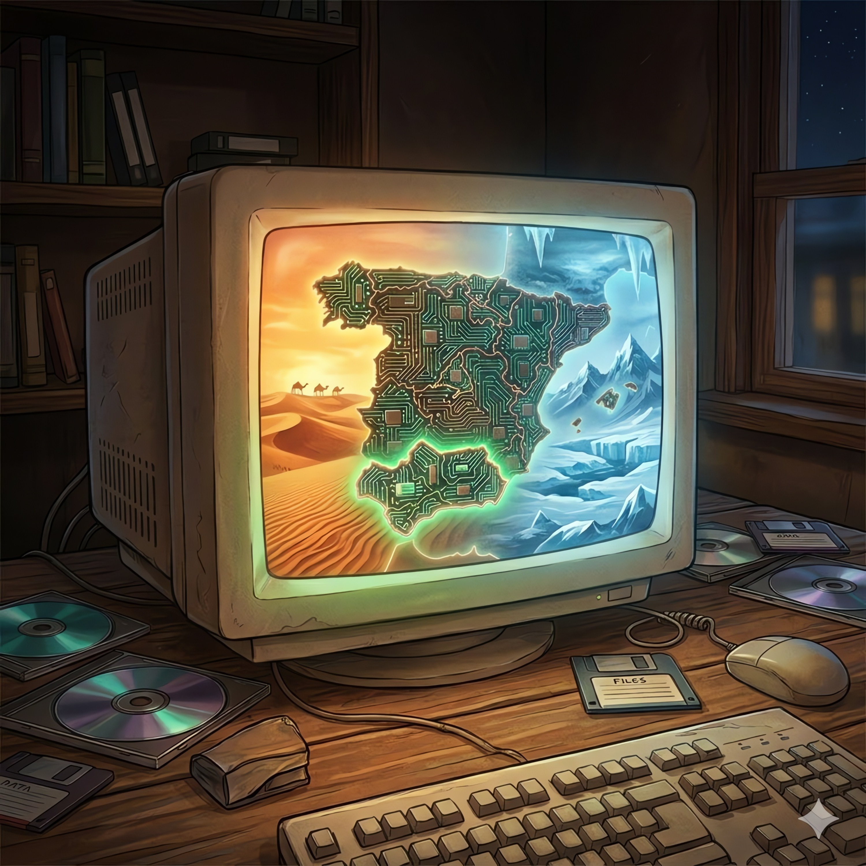 Portada de La Era de las Distros