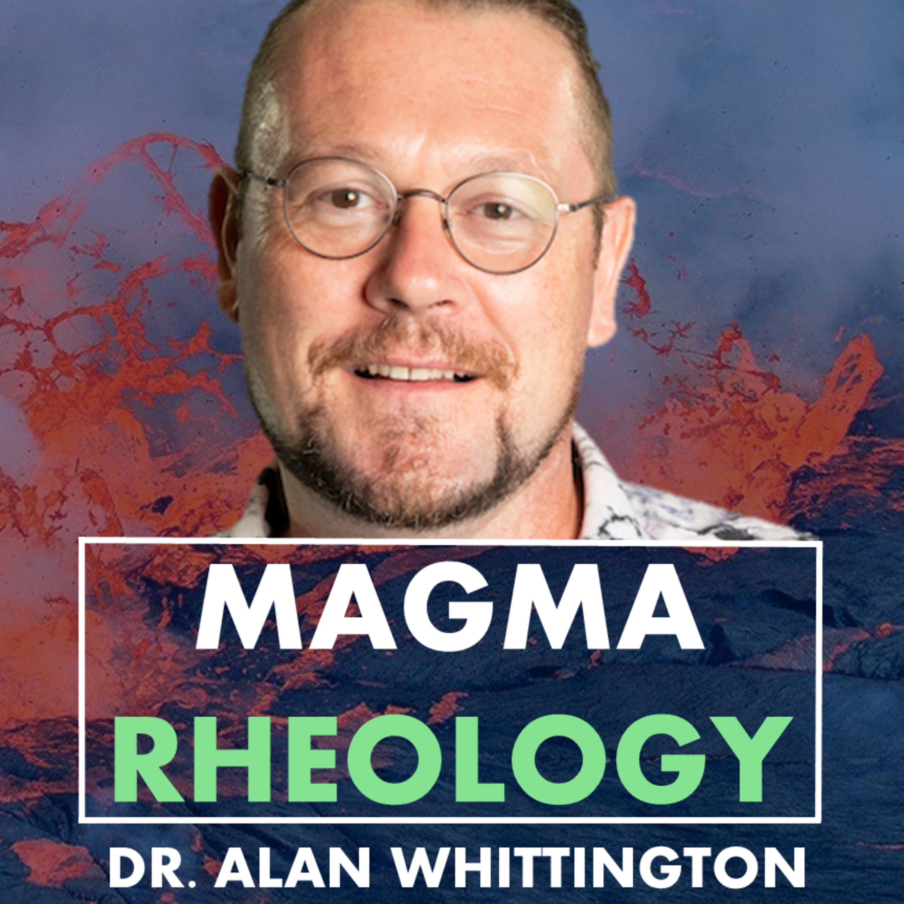 Magma Rheology, Lava Crystallization, Europan Cryolava & Lunar Regolith | Dr. Alan Whittington episode artwork