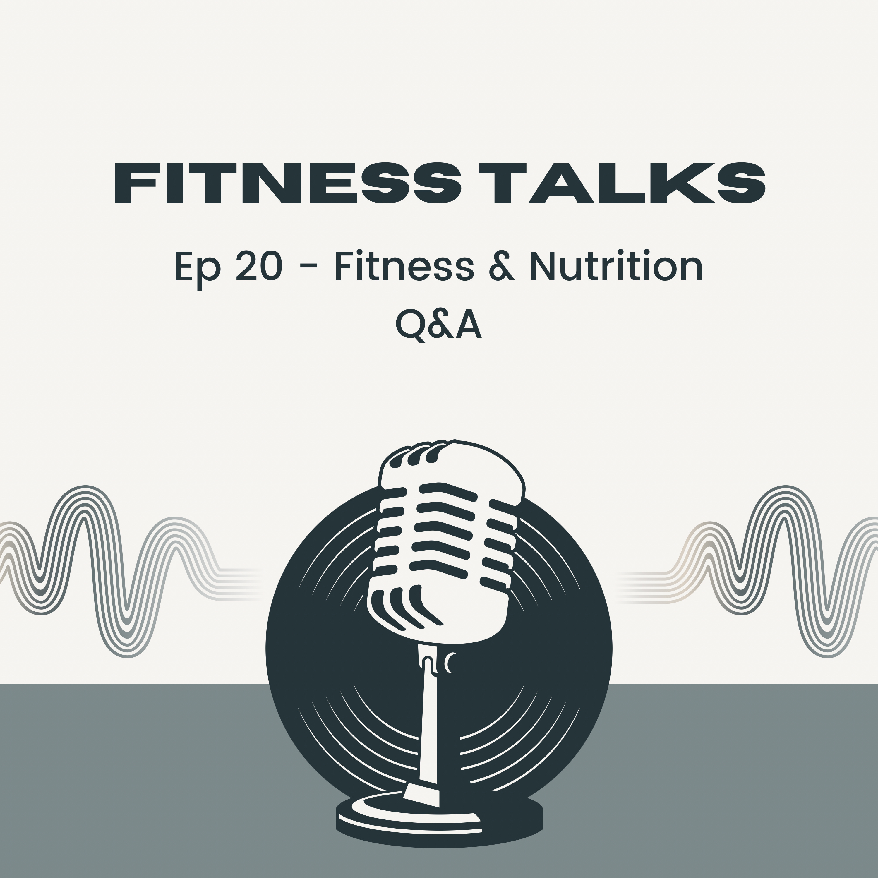 Ep 20 - Fitness & Nutrition Q&A - Tamil episode artwork
