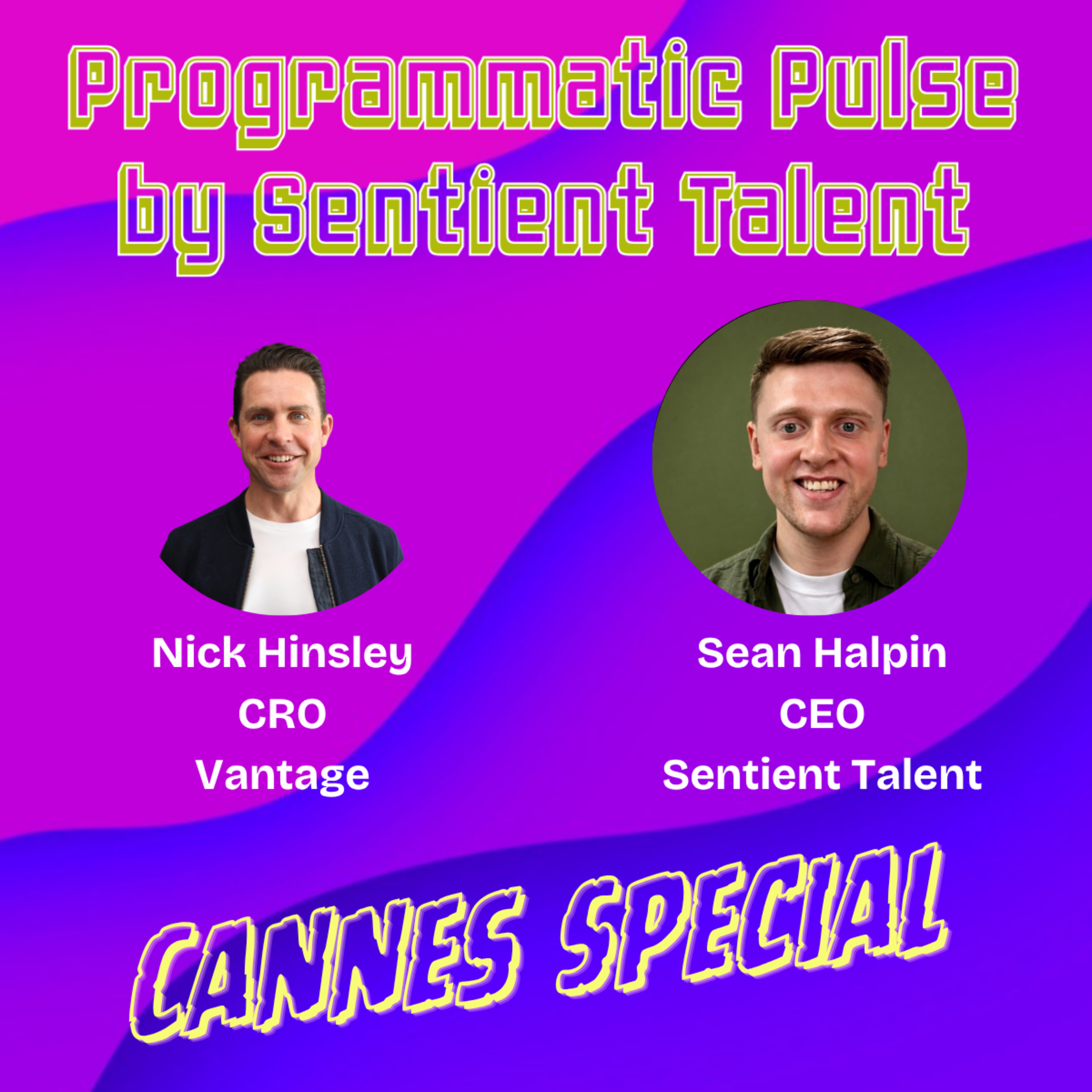 Ep.127 | Nick Hinsley | CRO at Vantage episode artwork