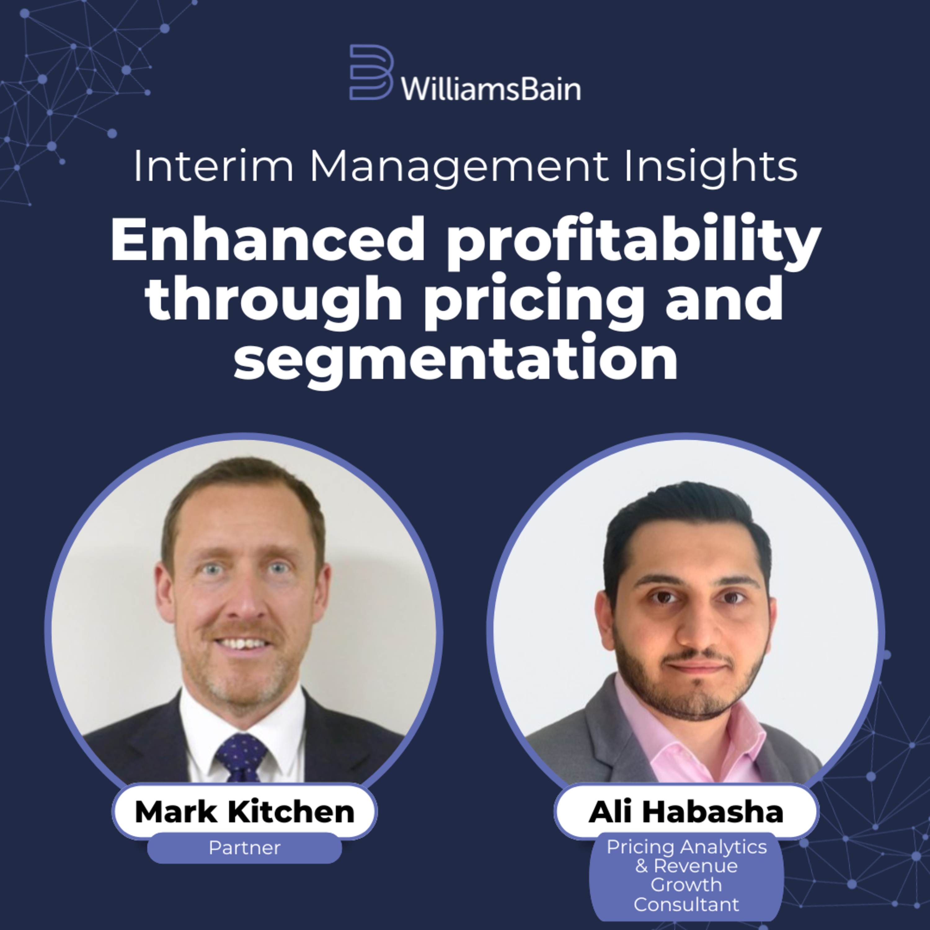 Enhanced profitability through pricing and segmentation - Ali Habasha EP2 episode artwork