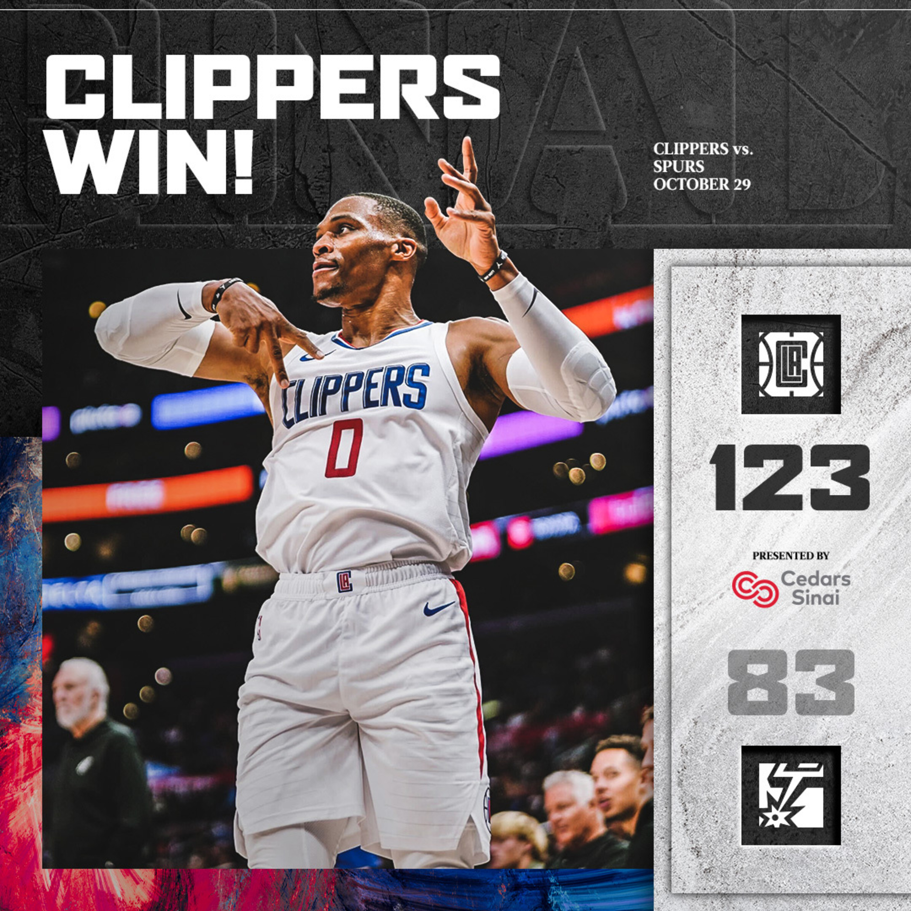 Clippers Defeat The Spurs episode artwork