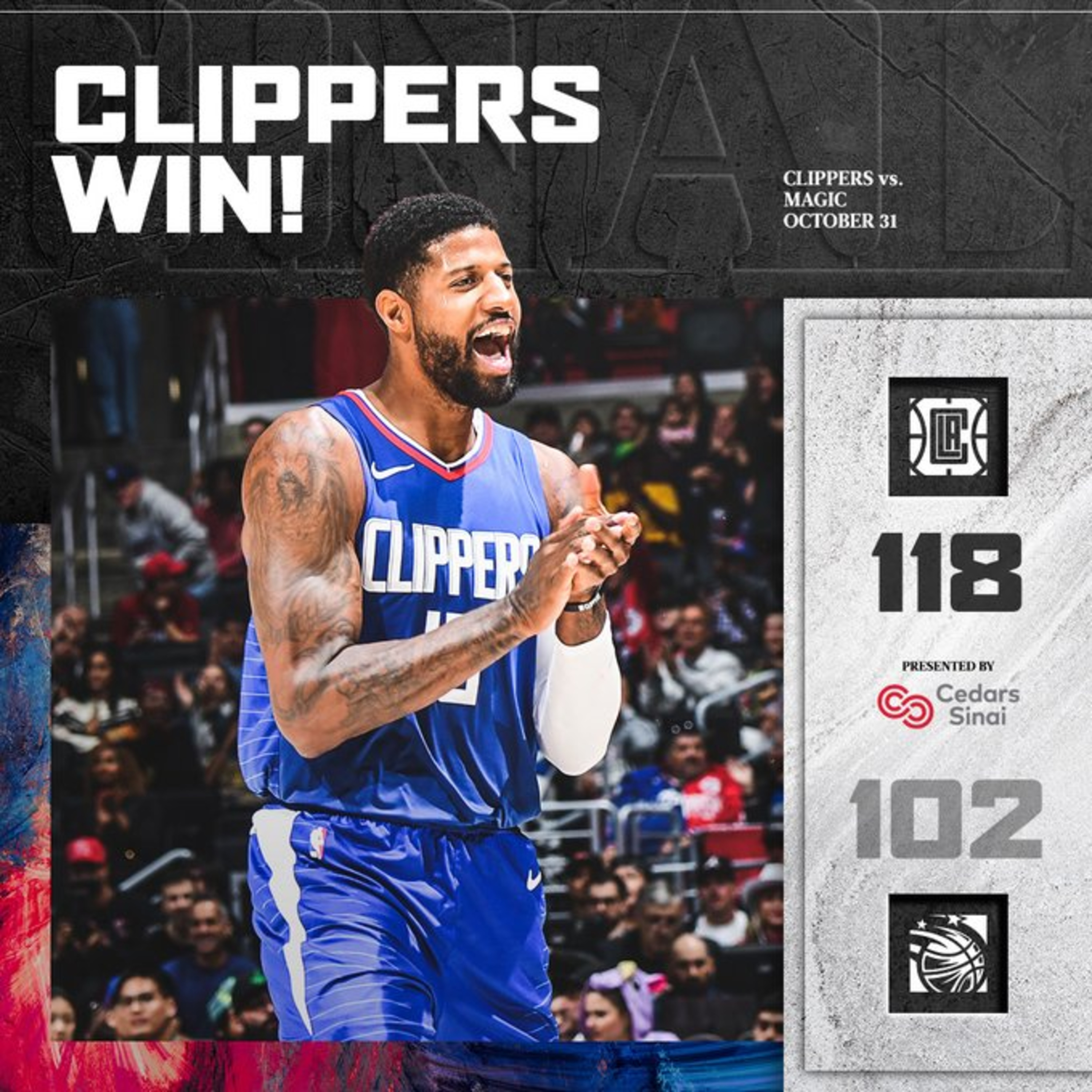 Clippers Win 118-102 Vs Magic episode artwork