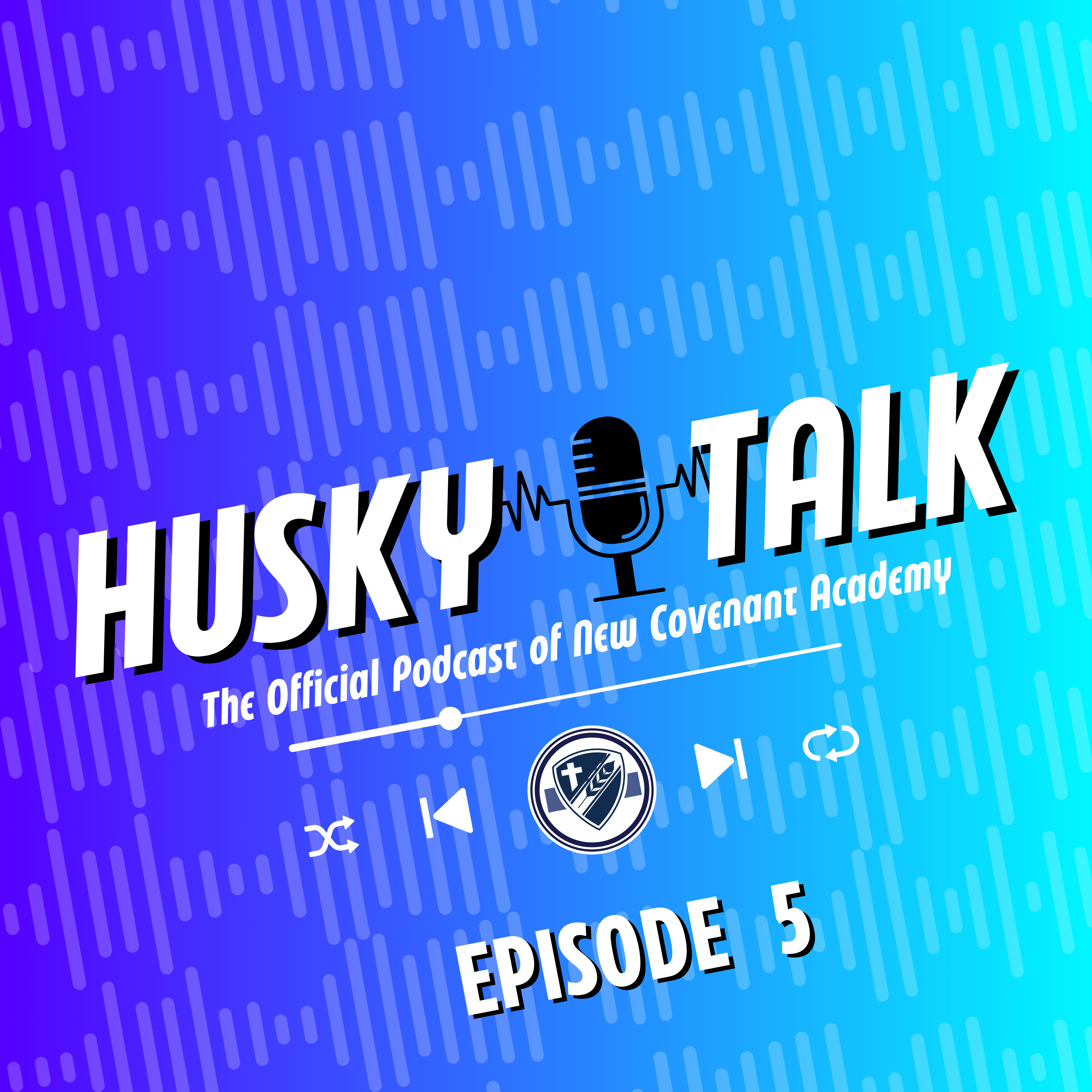 HUSKY TALK EP 5 - Starting a Student Led Podcast episode artwork