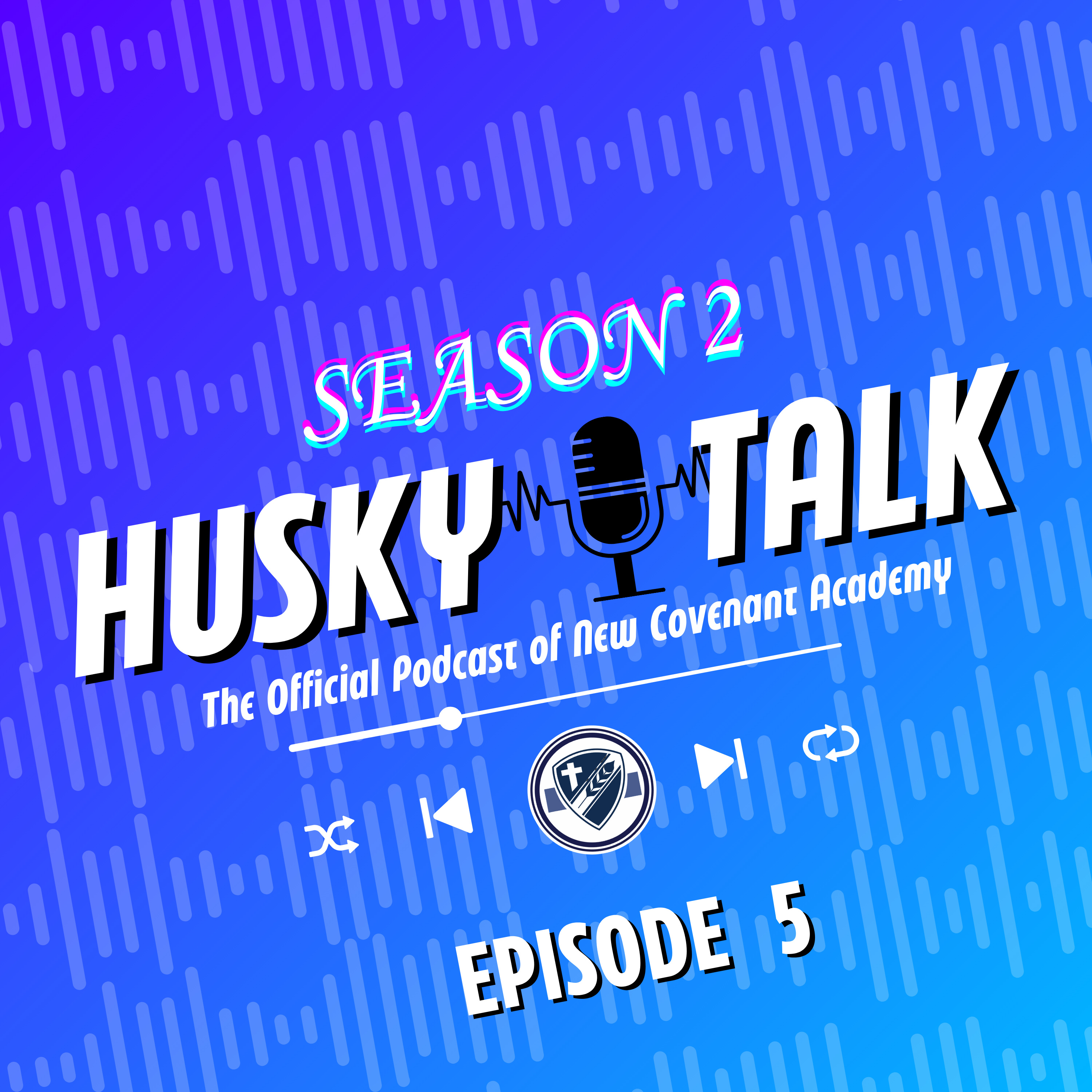 HUSKY TALK S2 EP 5 - Wrestling with Grief, and Grieving Well Pt. 2 episode artwork