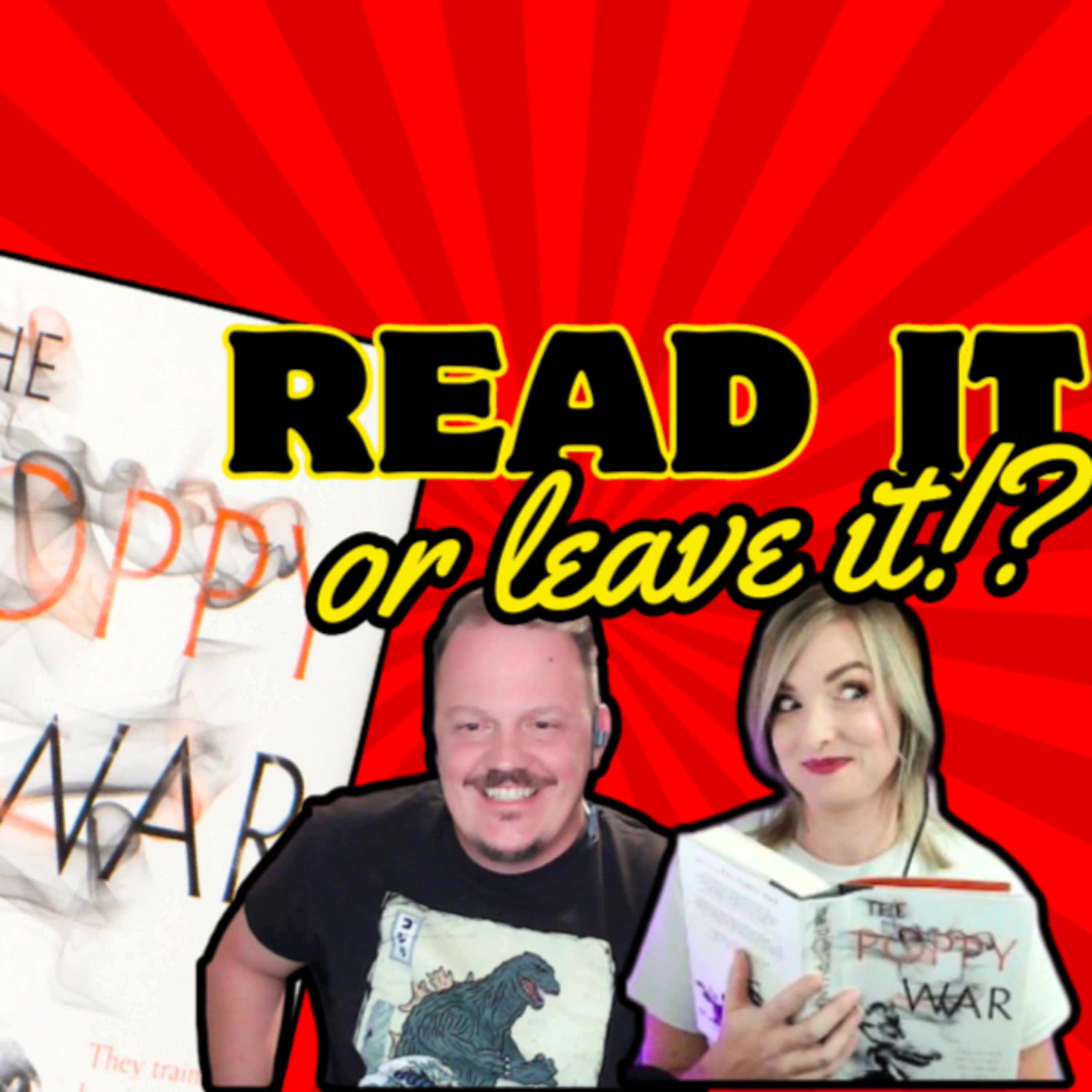 Episode 3: "The Poppy War" Full Book Review, Spoilers! episode artwork