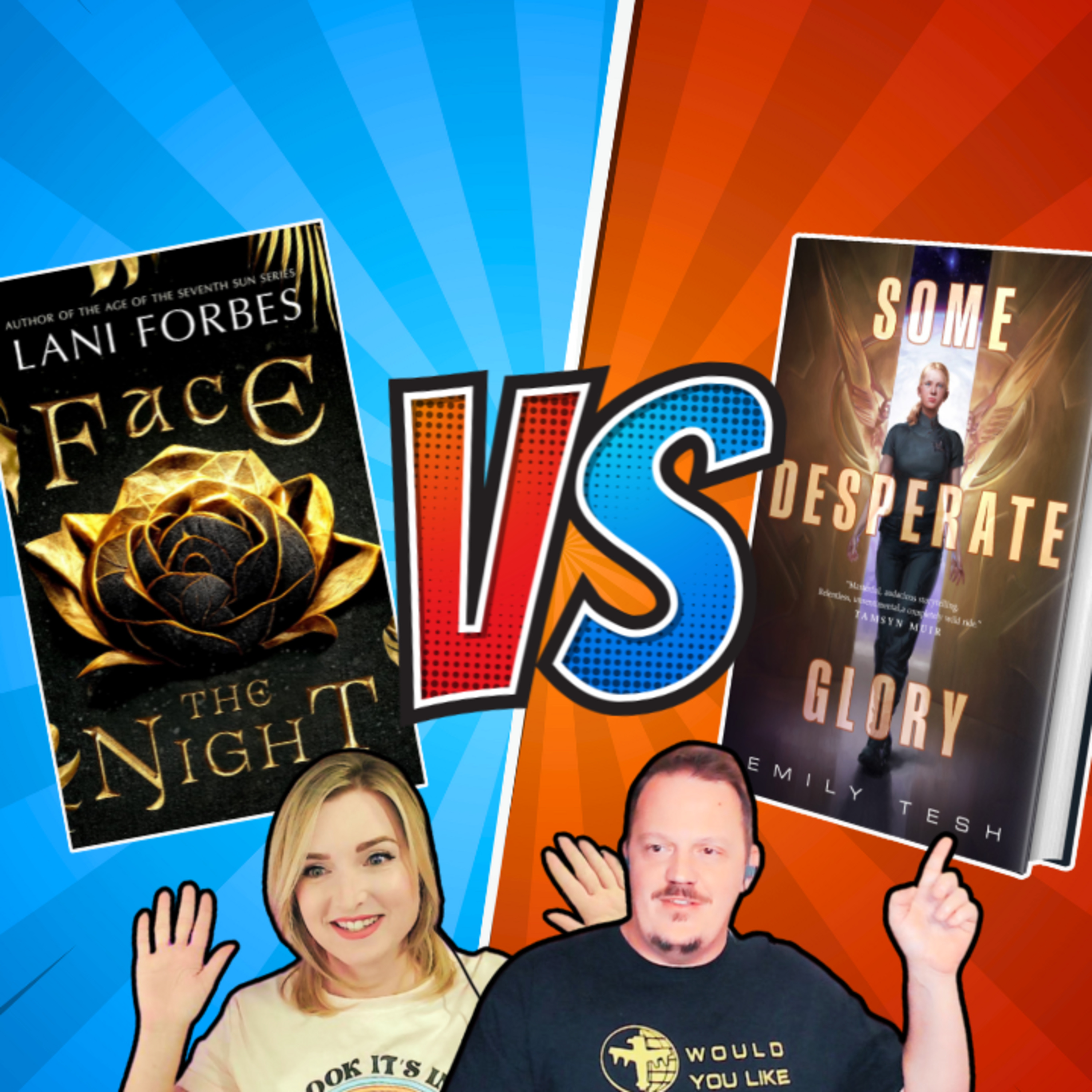 Ep.6: New books! Will they be good? Some Desperate Glory and Face the Night episode artwork