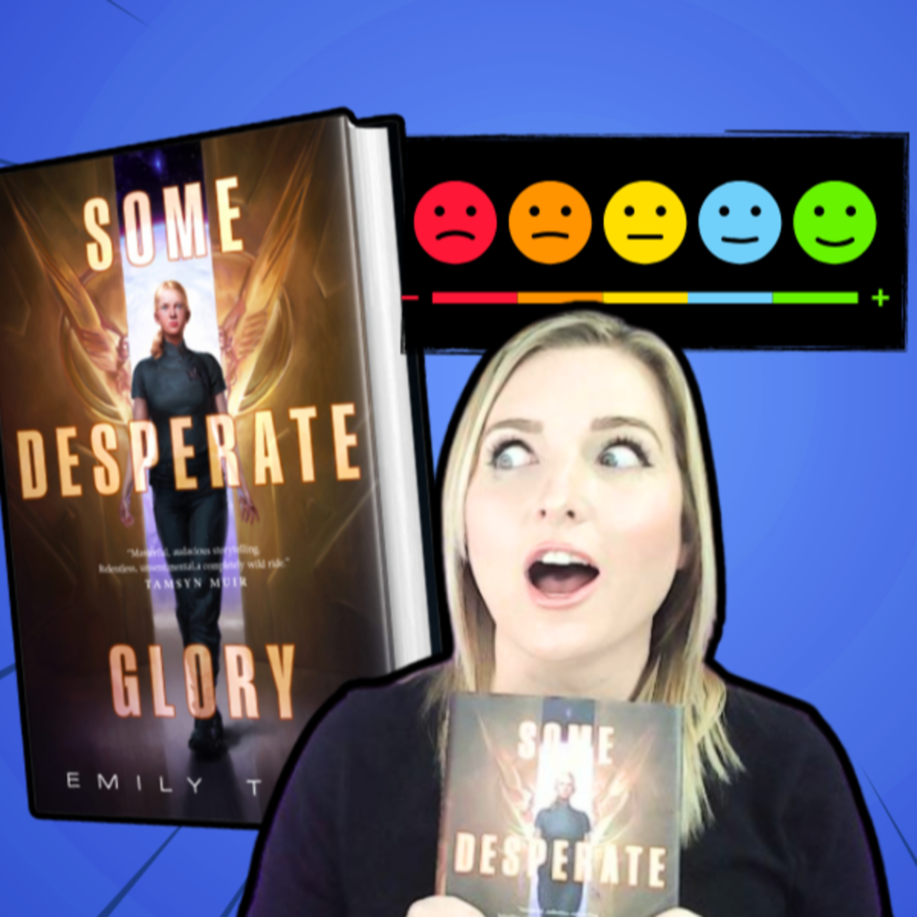 Book Review (Halfway) - Some Desperate Glory by Emily Tesh episode artwork
