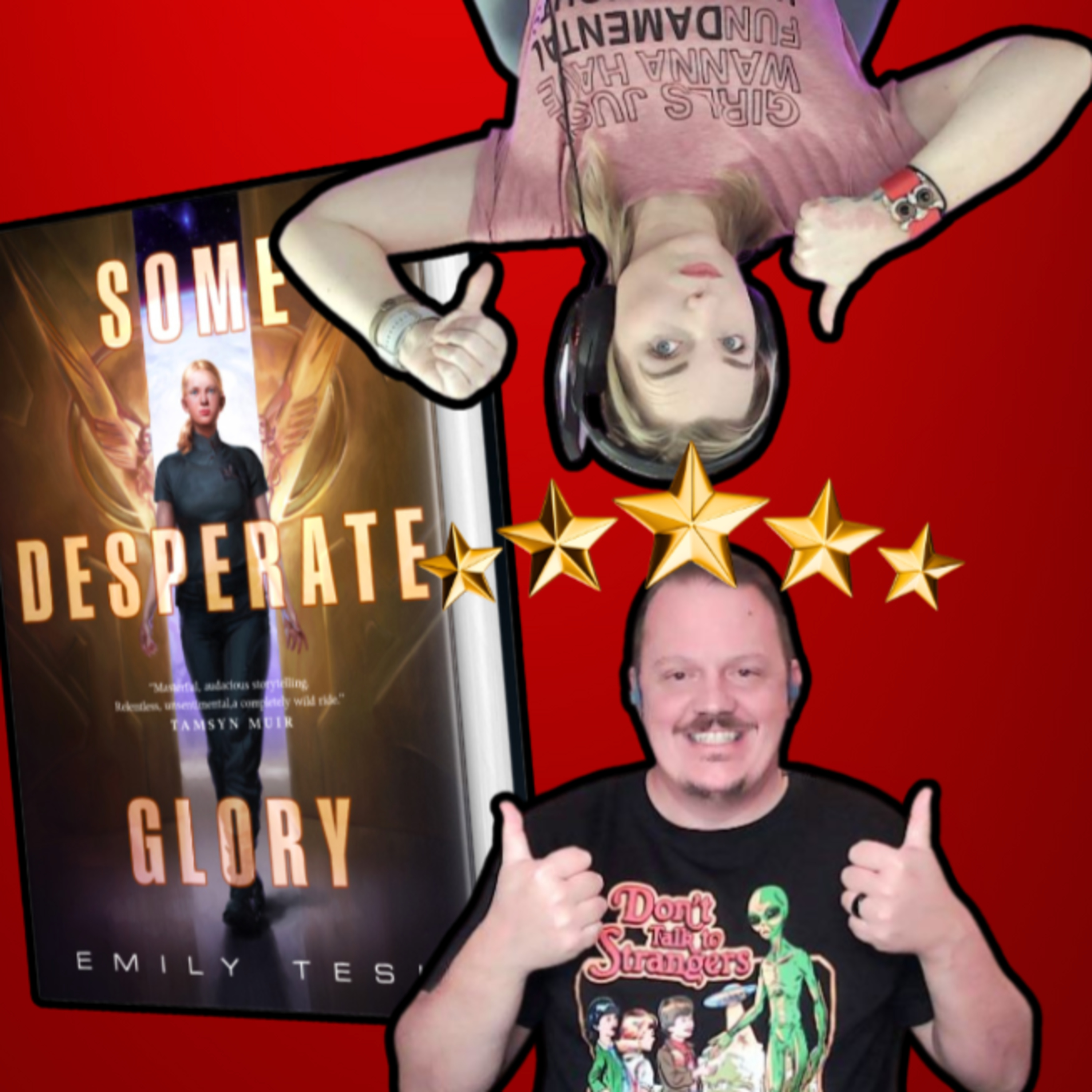 Book Review: Some Desperate Glory (Episode 10) episode artwork