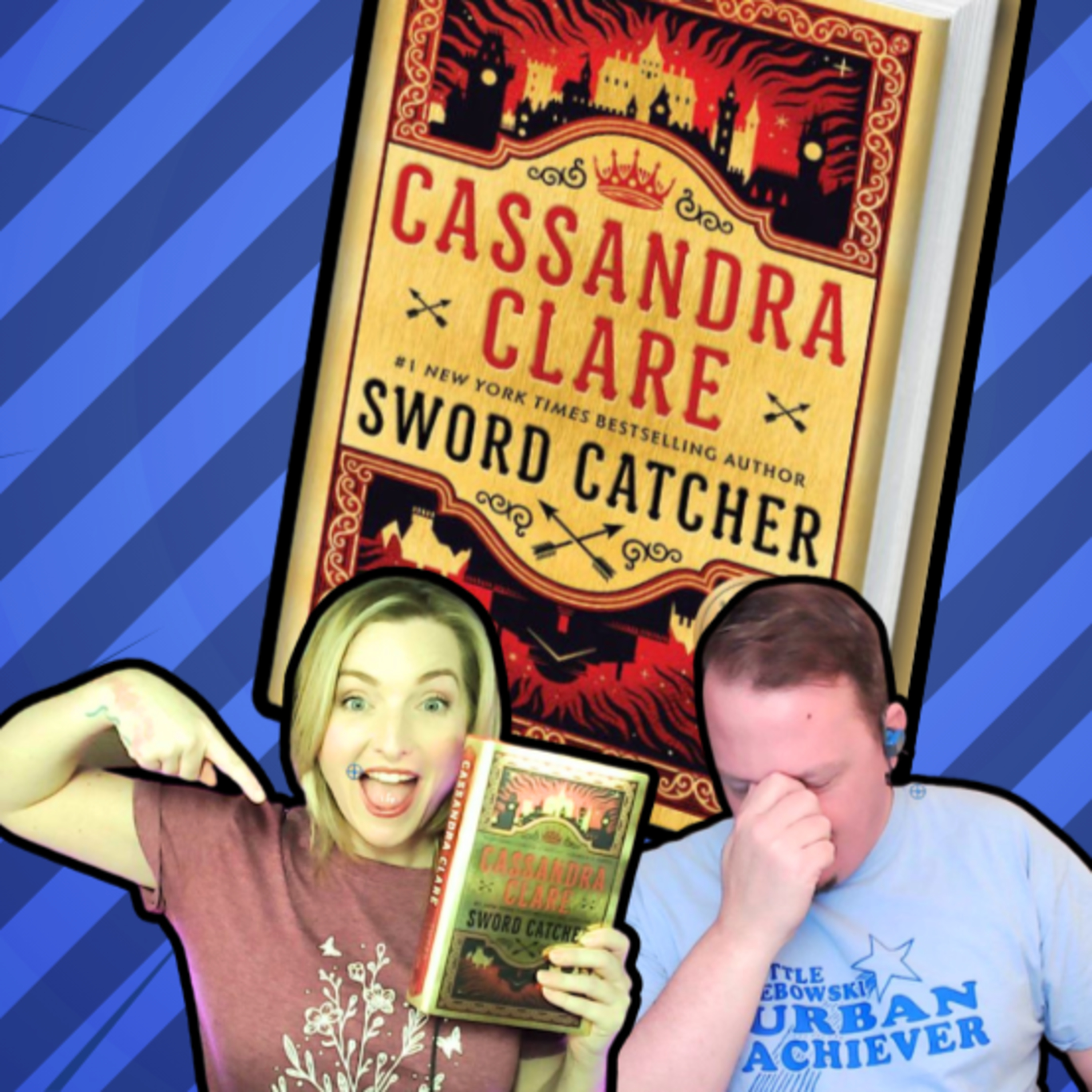 Sword Catcher: No Spoiler BOOK REVIEW (Episode 13) episode artwork