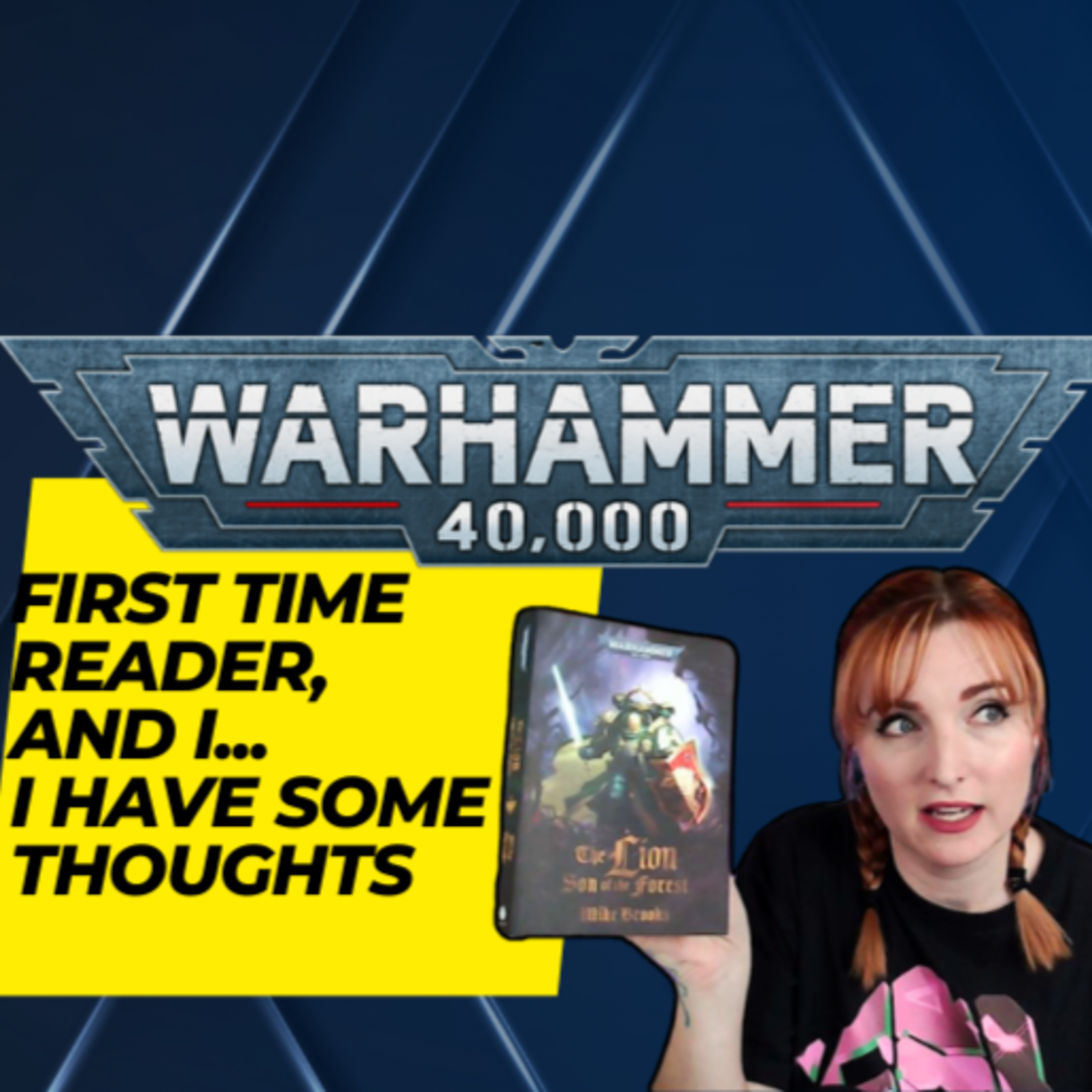 Warhammer 40k: The Lion Son of the Forest, Midway Review, No Spoilers (Episode 24) episode artwork