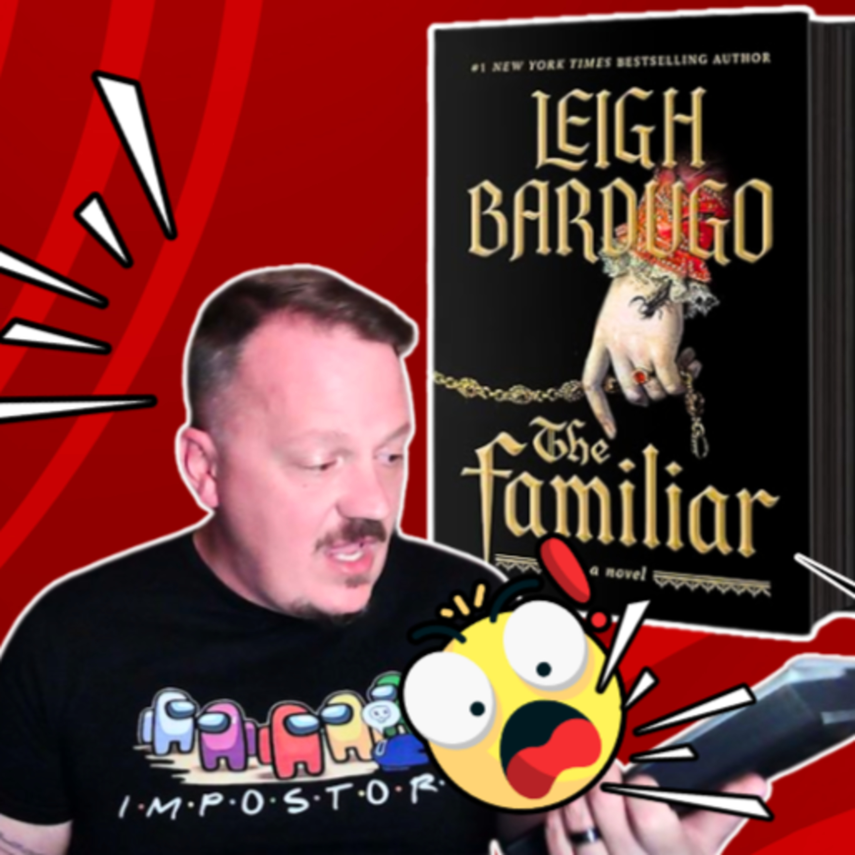 The Familiar: Midpoint Book Review, NO SPOILERS (Episode 27) episode artwork