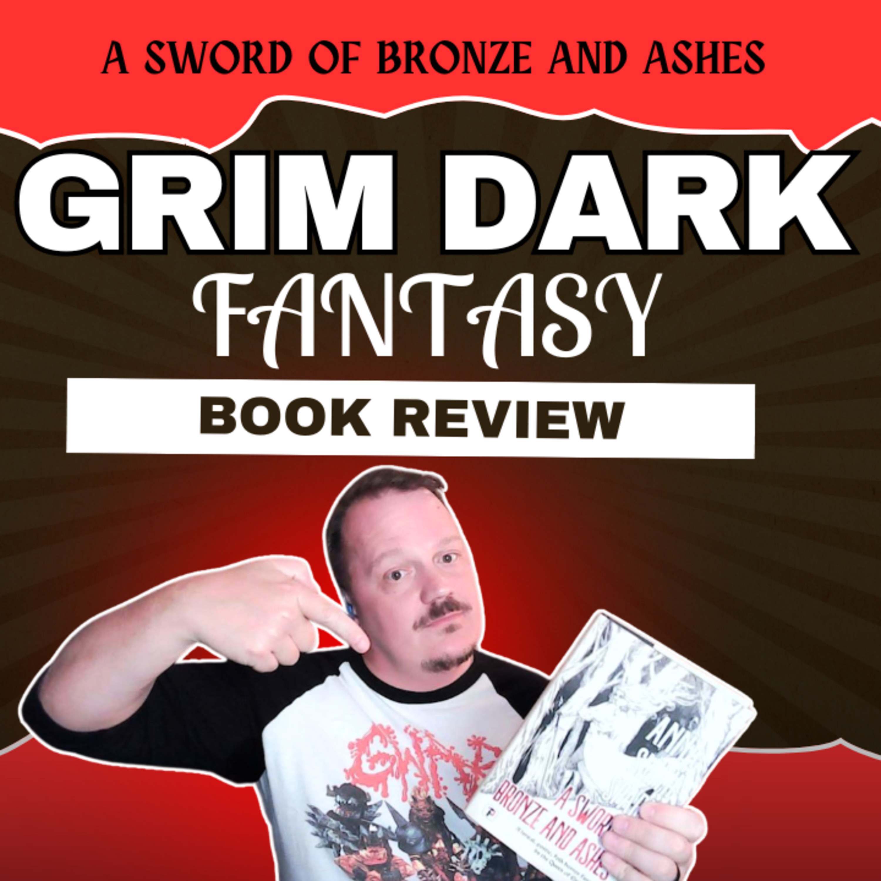 BOOK REVIEW: A Sword of Bronze and Ashes, NO SPOILERS! (Episode 30) episode artwork