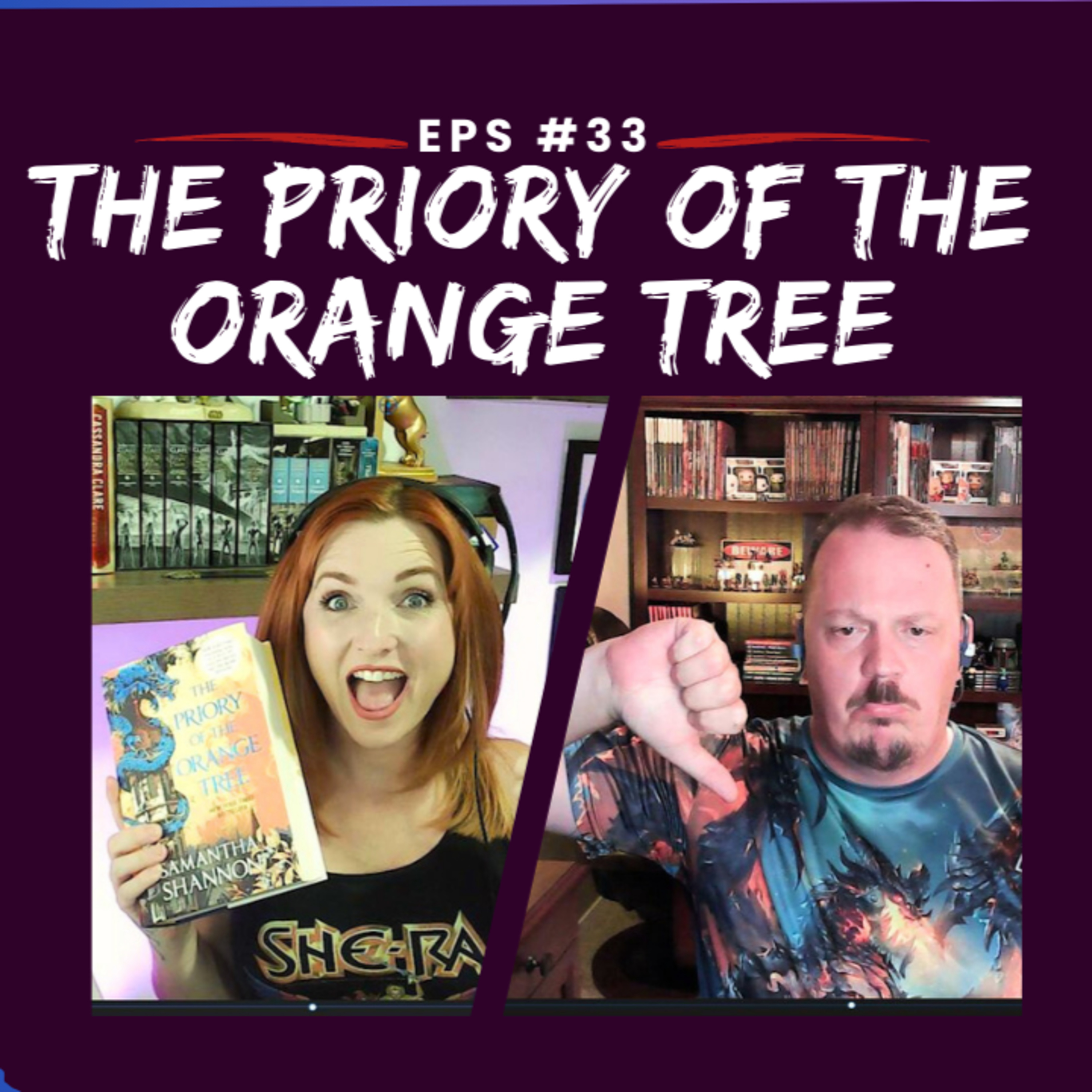 Book Review: The Priory of the Orange Tree (Episode 33) episode artwork