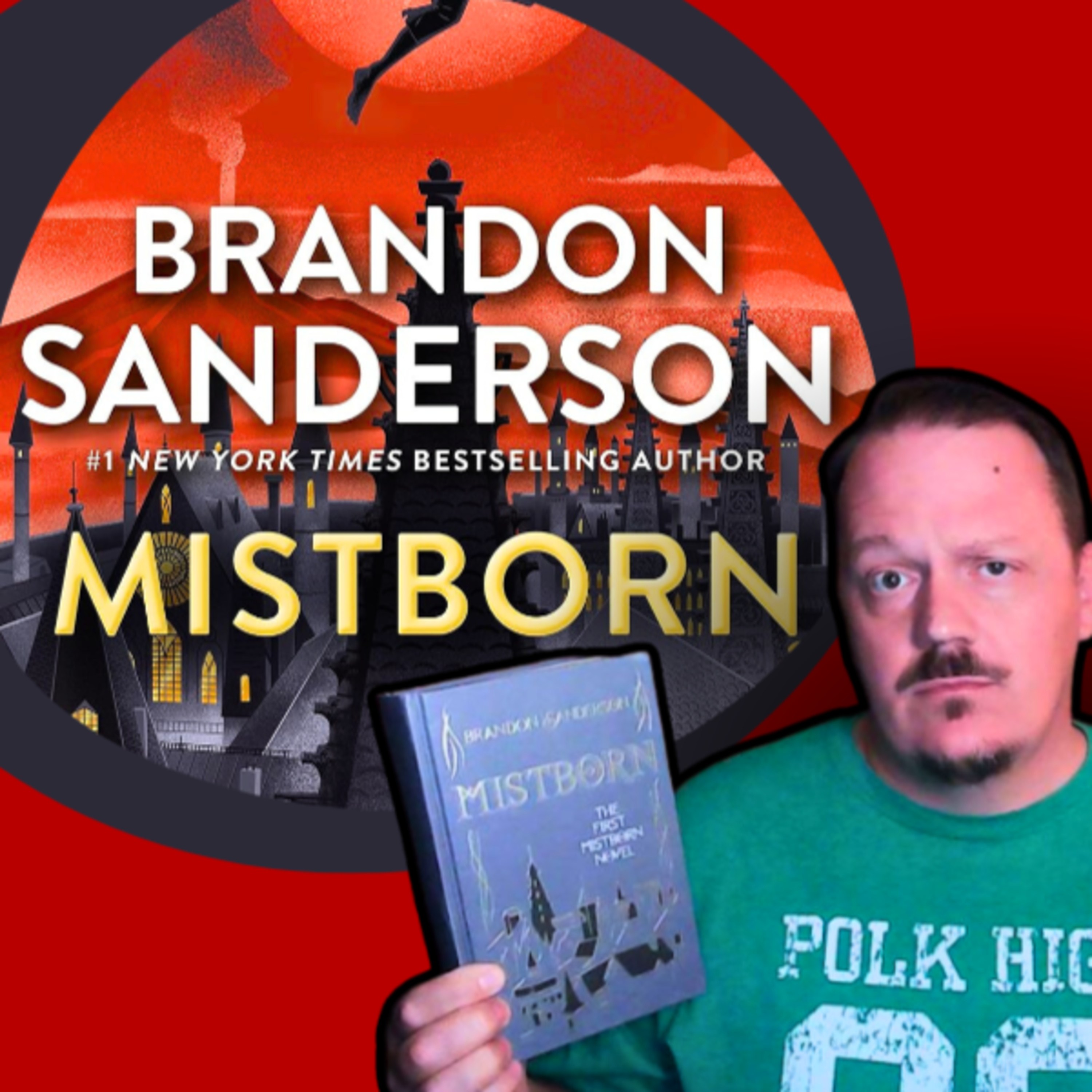 Should you read Mistborn? Rob gives his "halfway" No Spoiler review. (Episode 37) episode artwork