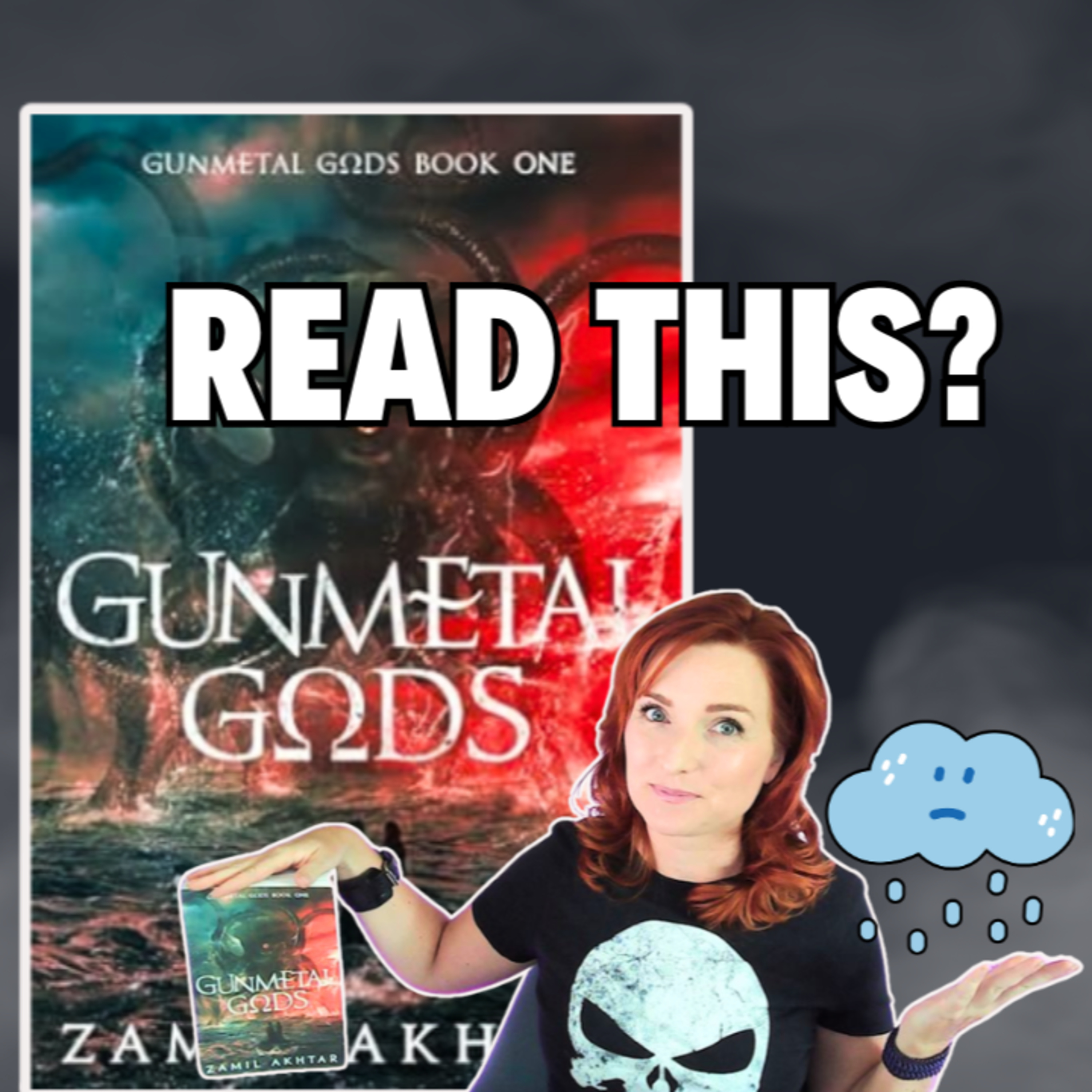 Should you read Gunmetal Gods by Zamil Akhtar? Halfway NO SPOILER review. (Episode 39) #booktube episode artwork