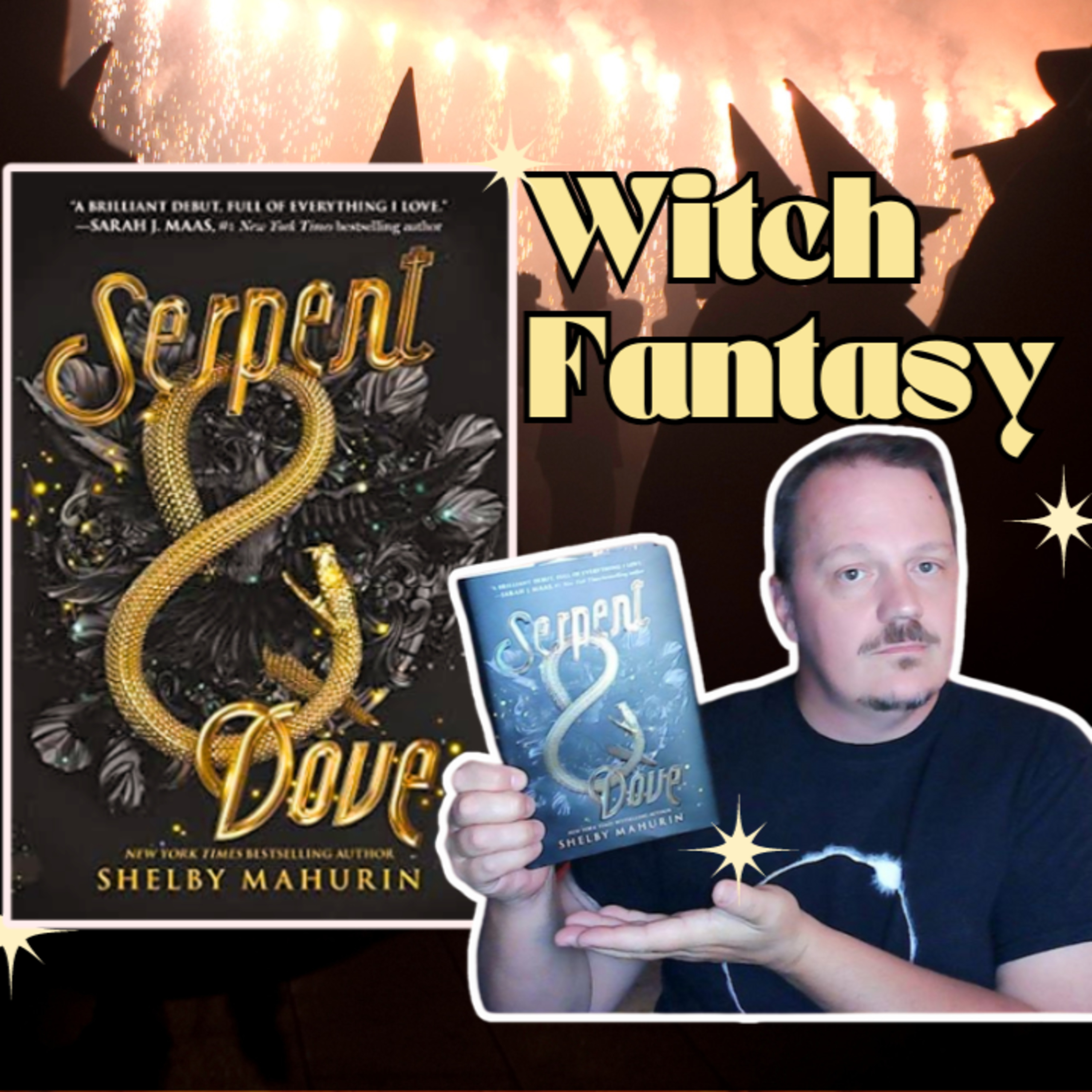 Should you read "Serpent & Dove"? This dude reads halfway and gives his thoughts. (Episode 42) episode artwork