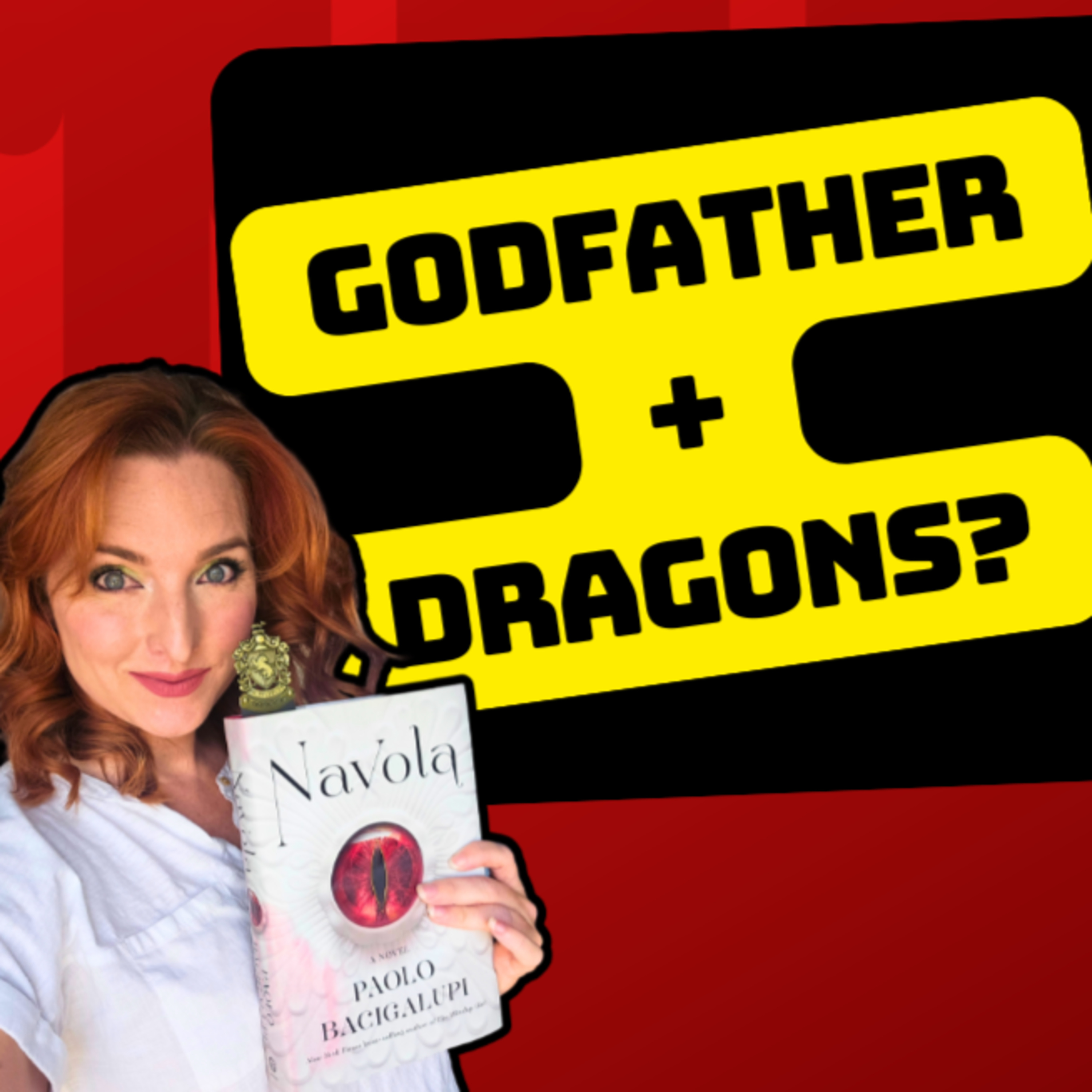 Do I recommend Navola by Paolo Bacigalupi? Godfather + Dragons! No Spoilers, midpoint review (Ep 44) episode artwork
