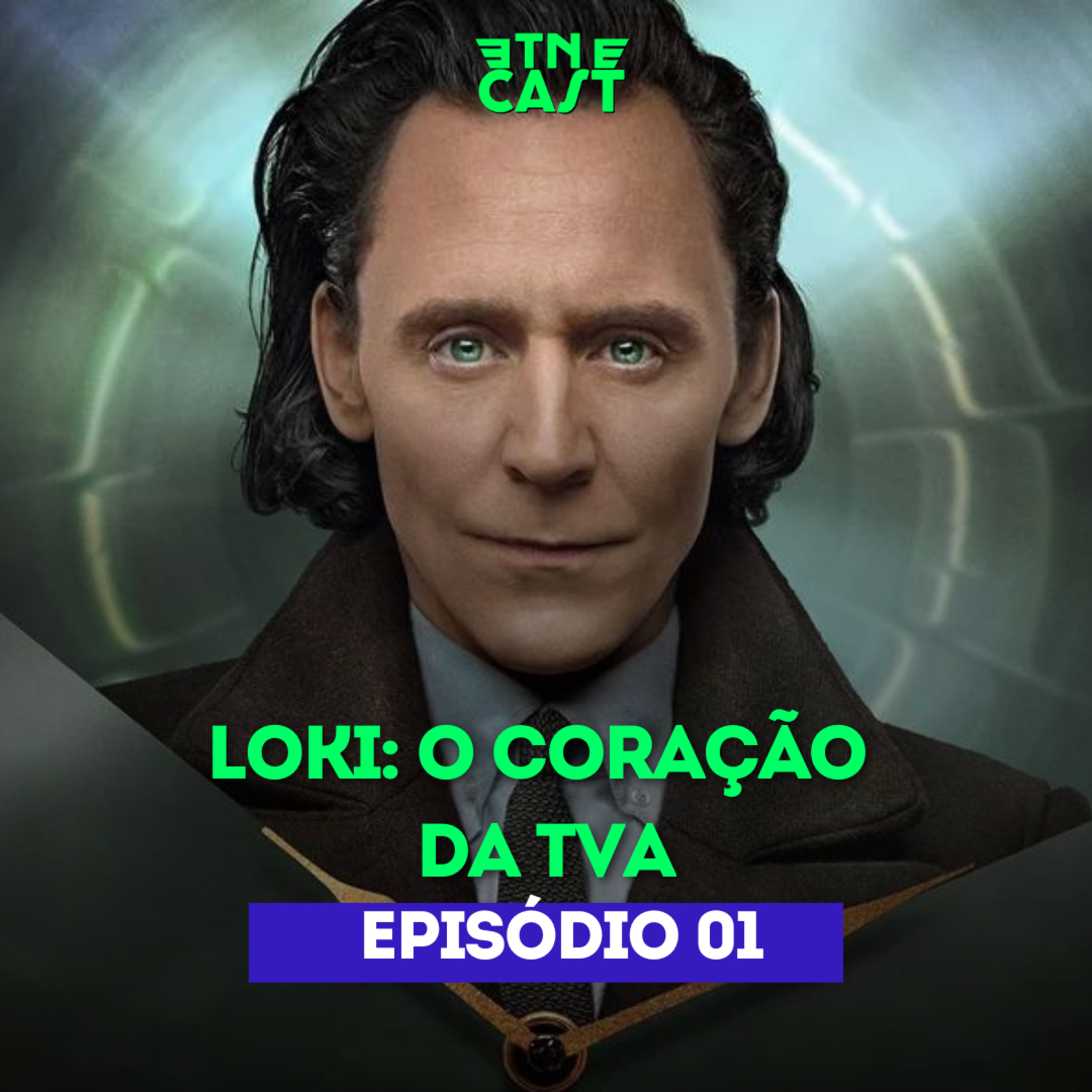 #01 - Loki: O Coração da TVA episode artwork