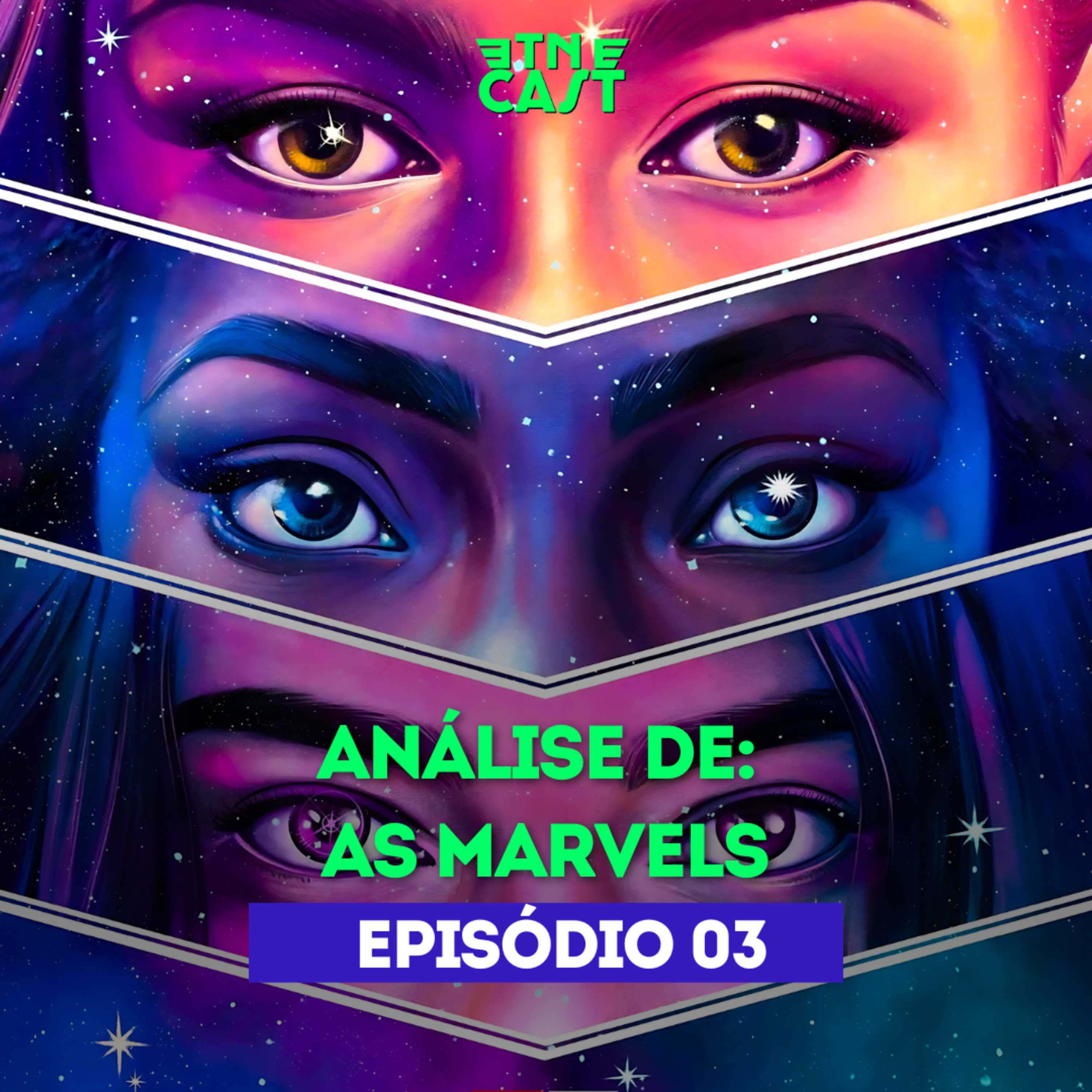 #03 - As Marvels: um trio que surpreende! episode artwork