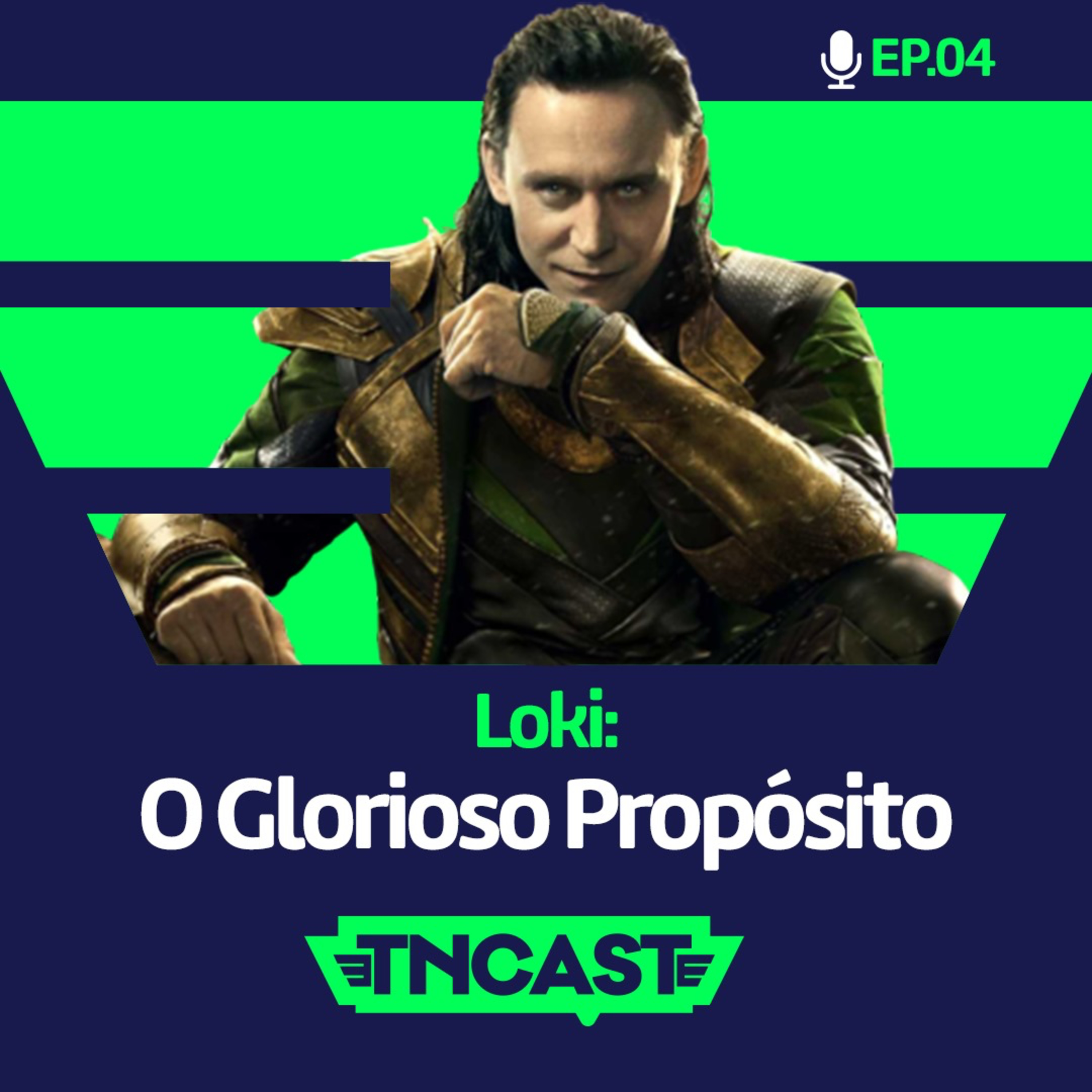 #04 - Loki: Um final Glorioso e com Propósito! episode artwork