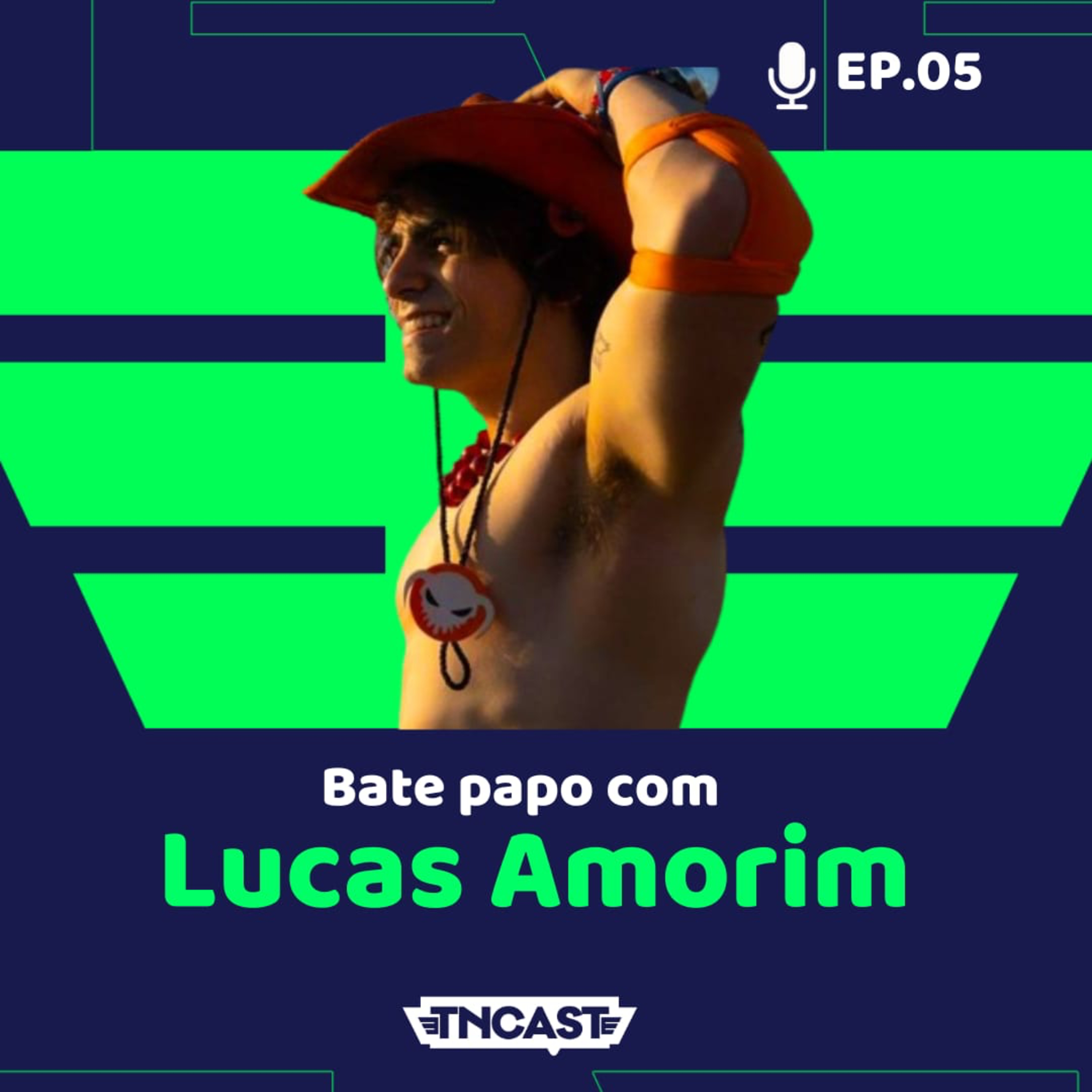 #05 - Bate papo com Lucas Amorim! episode artwork