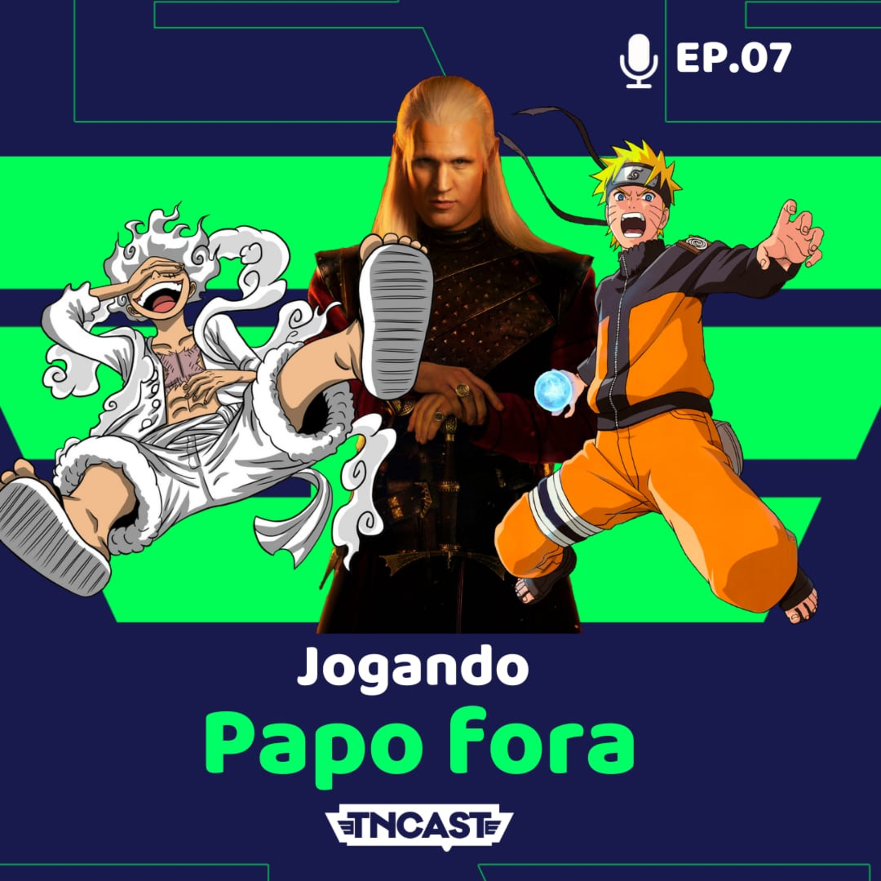 #07 - Jogando papo fora - Animês, DC, GOT, James Gunn... Polêmicas!