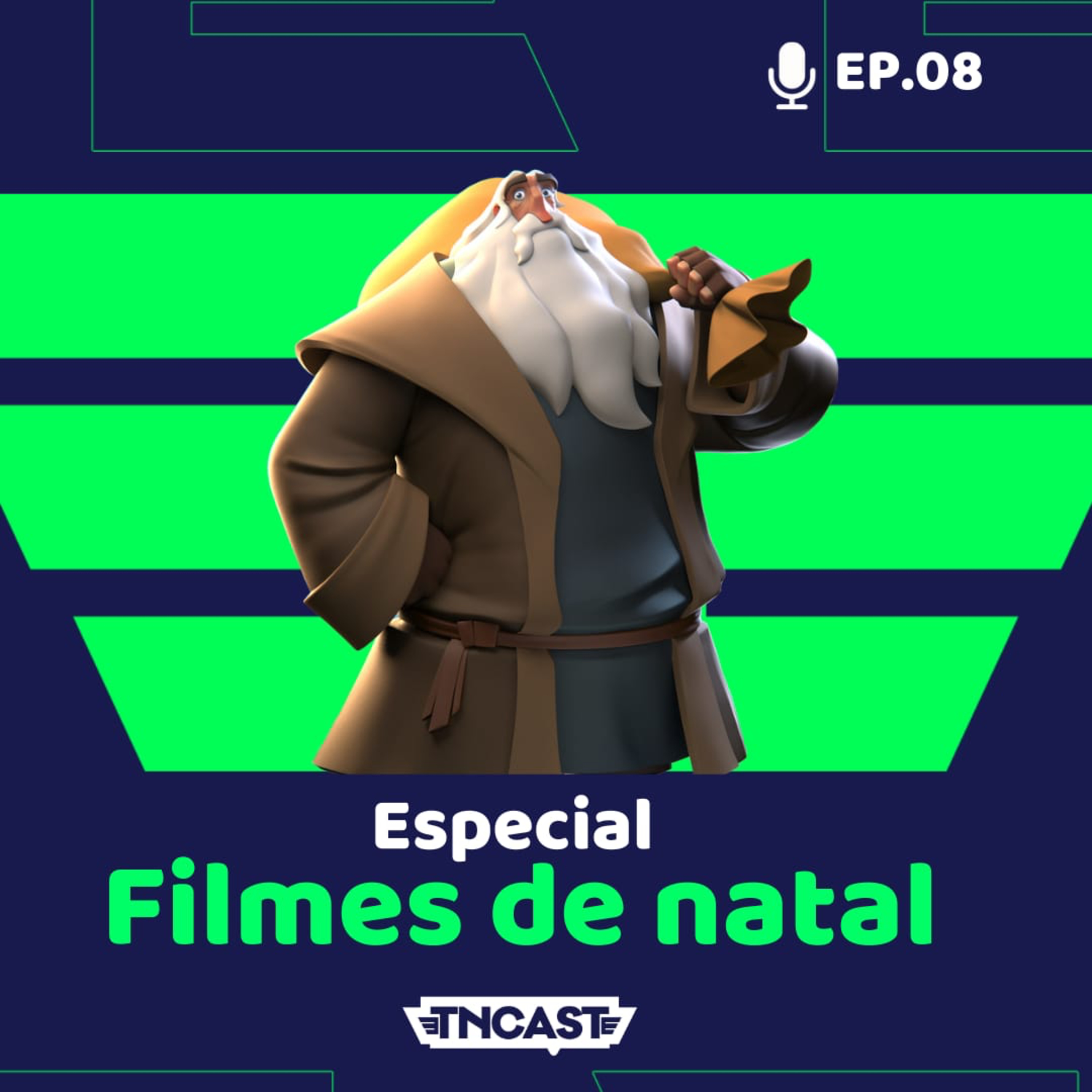 #08 - Especial Filmes de Natal episode artwork