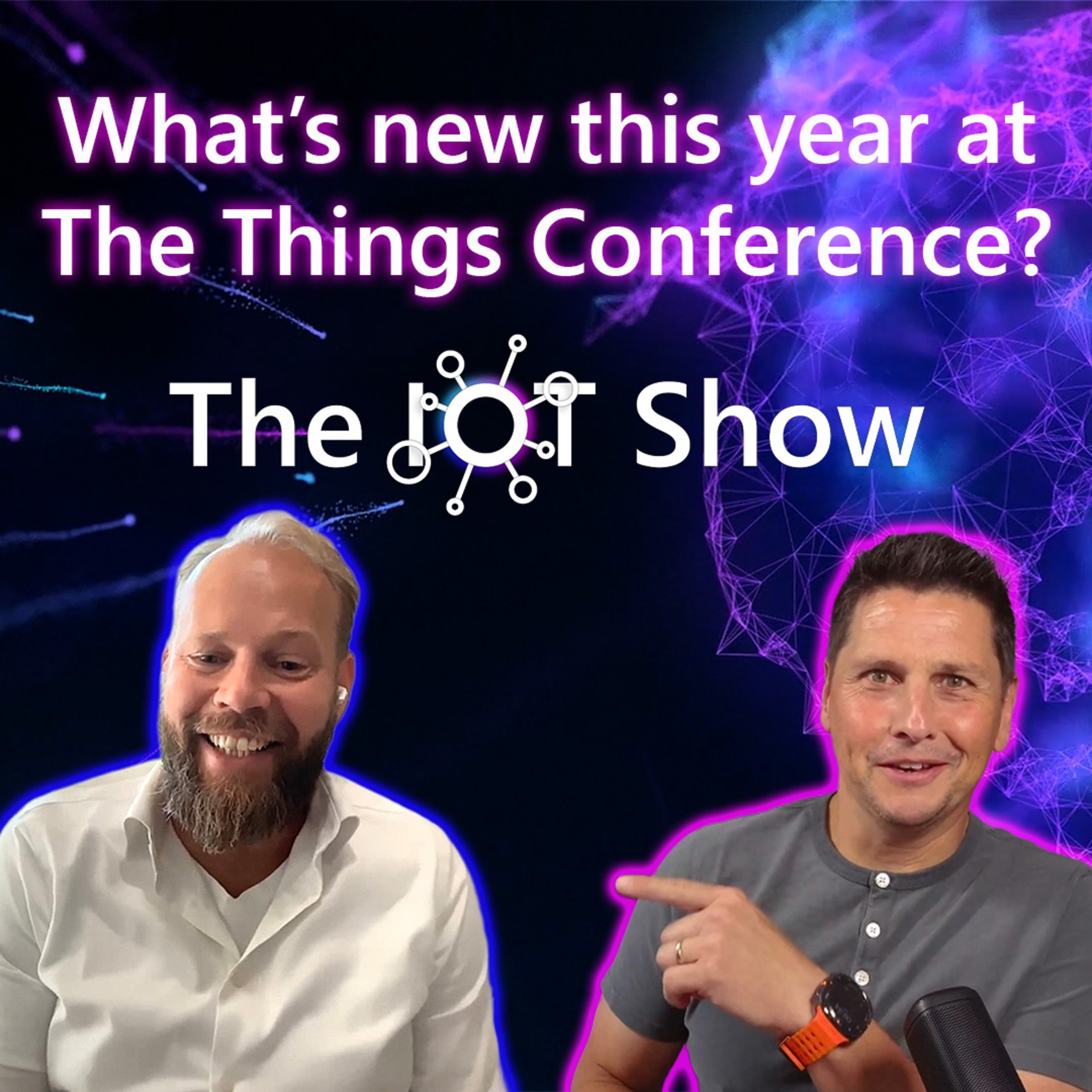 Wienke tells us what's new at The Things Conference 2025