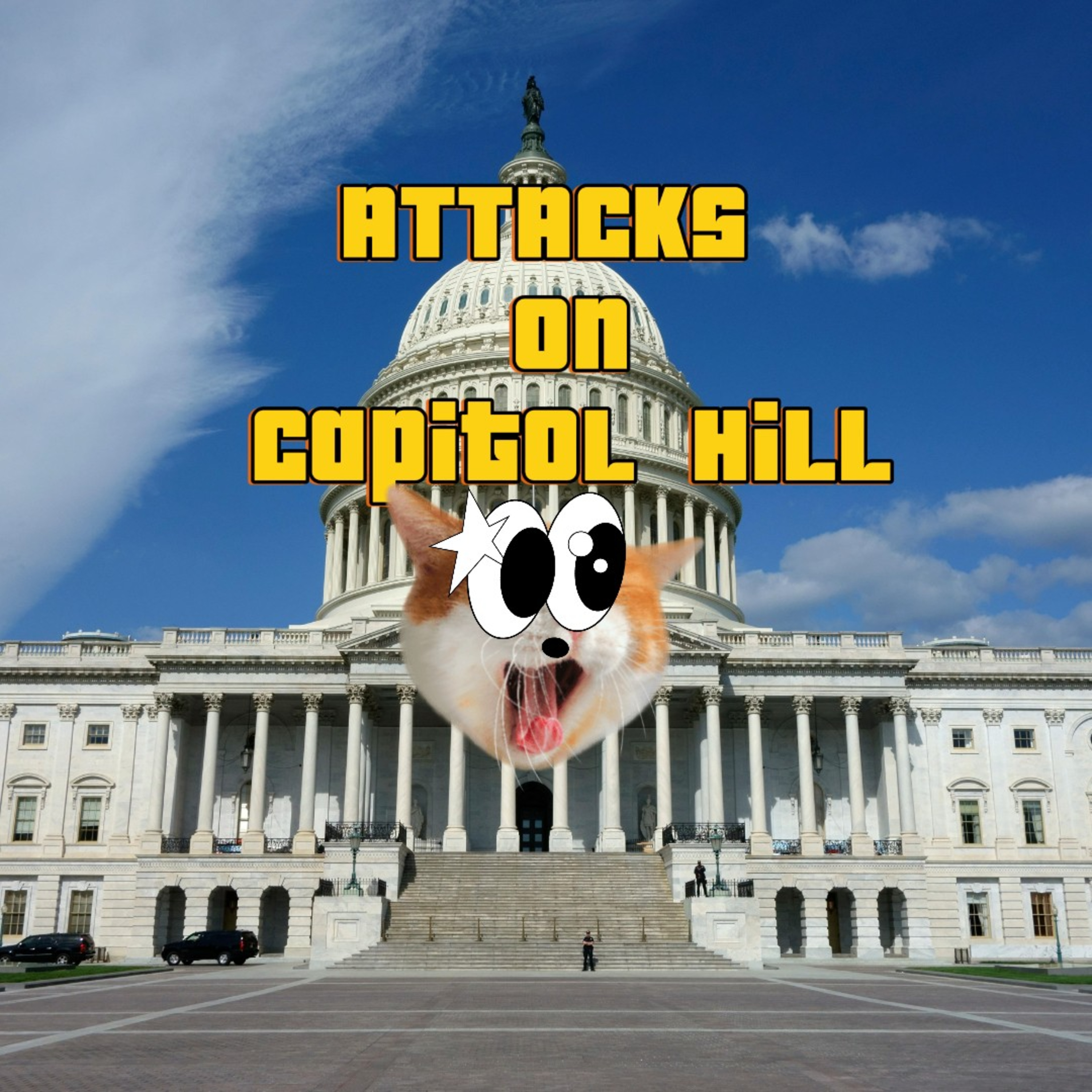 Attacks on Capitol Hill...the complete history episode artwork