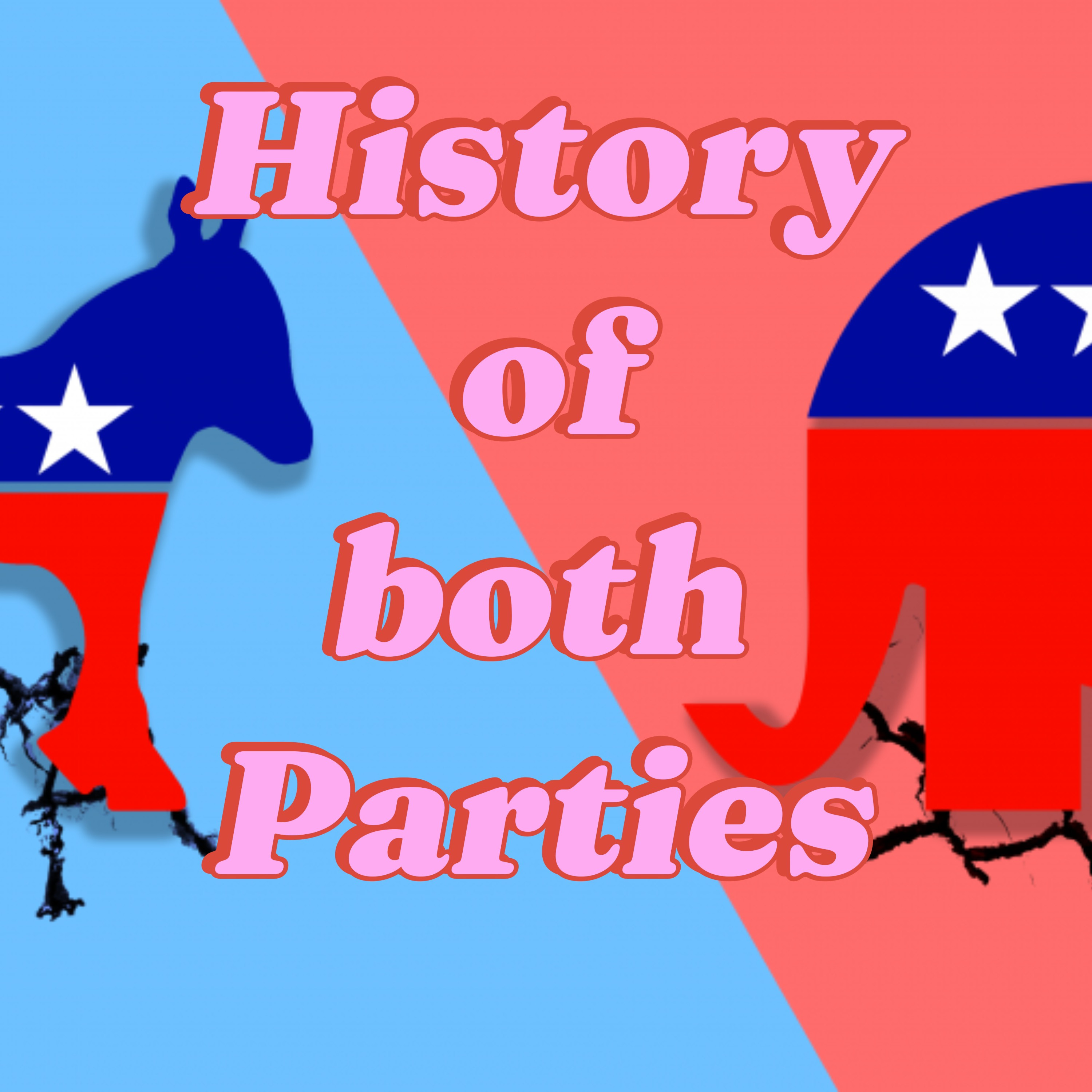 History of the Democrats & Republicans
