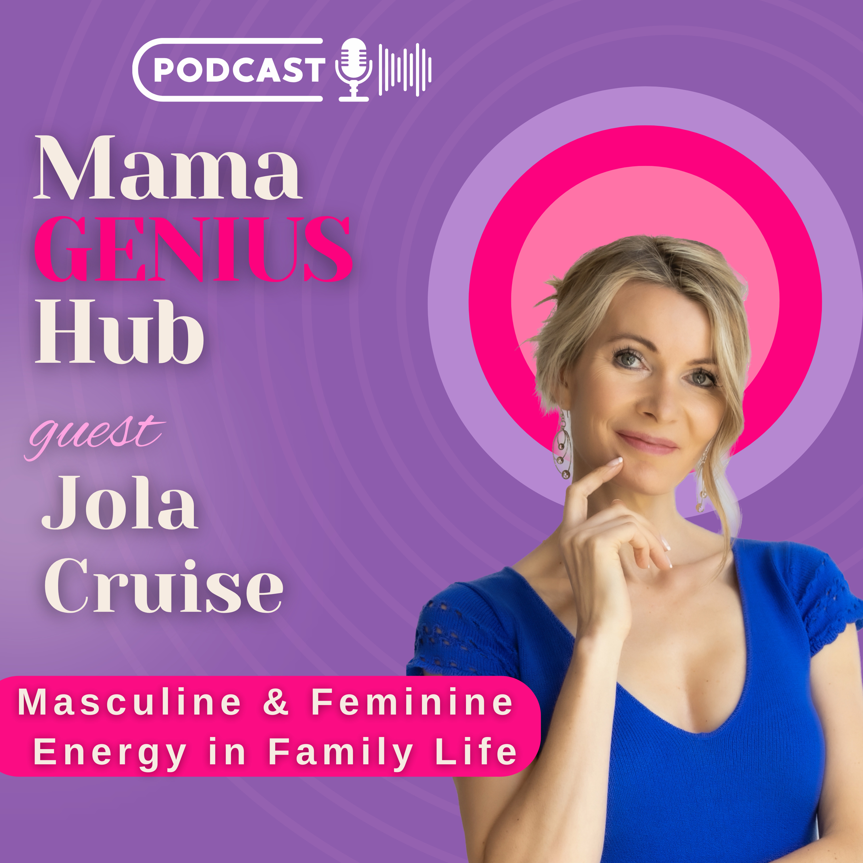 Strengthening Your Relationship: How to Reconnect and Embrace Feminine Energy with Jola Cruz episode artwork