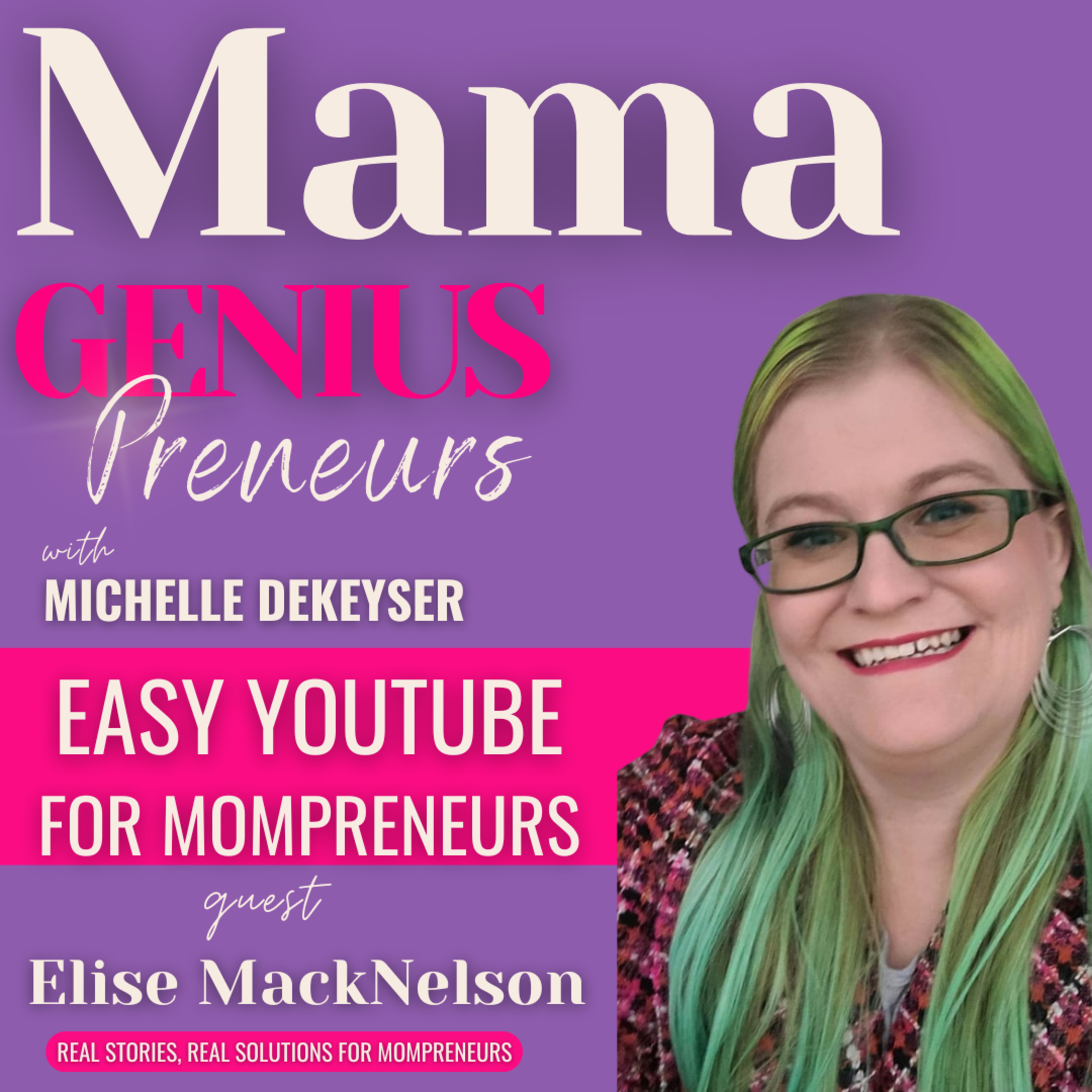 Mama Genius Entrepreneurs Podcast