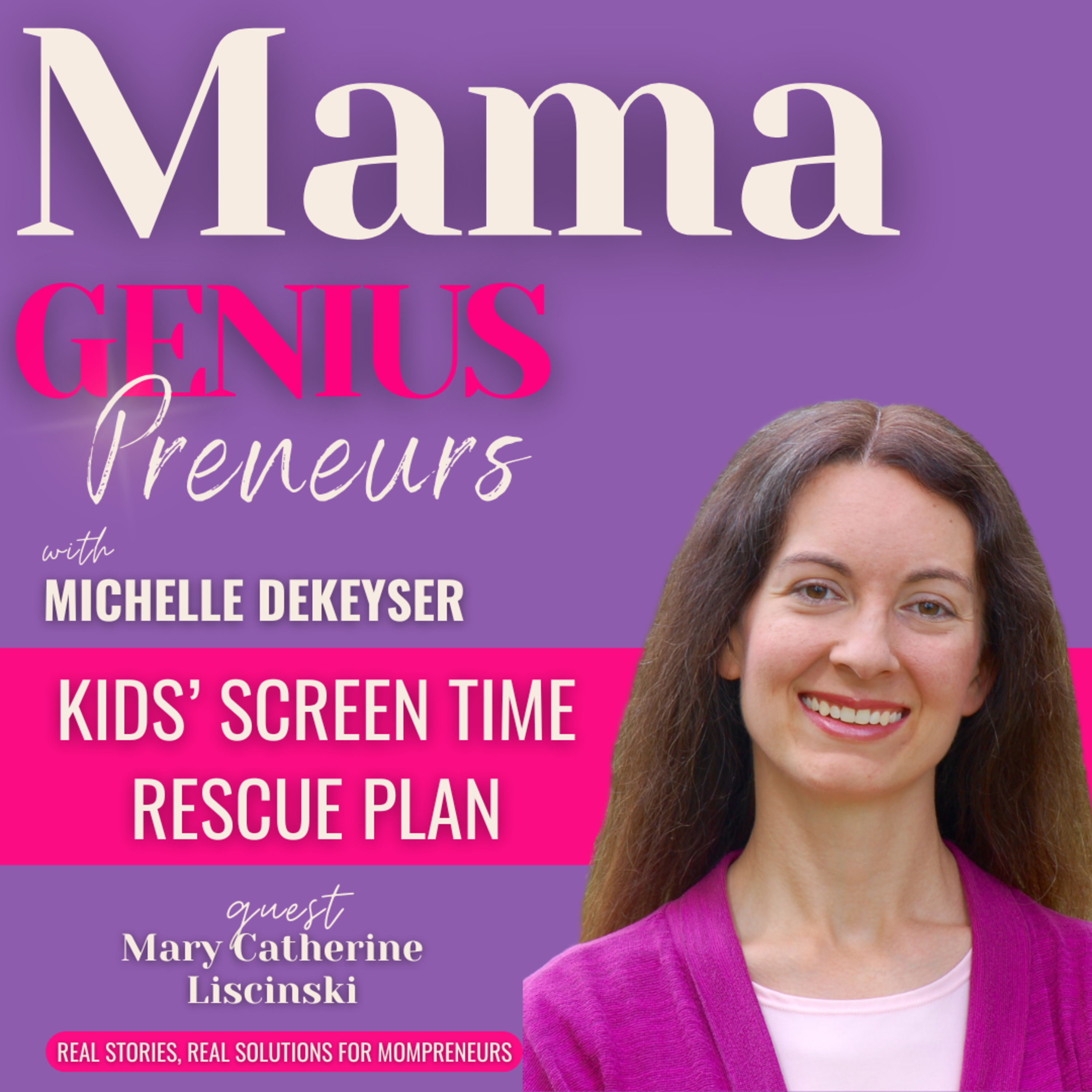 Mama Genius Entrepreneurs Podcast