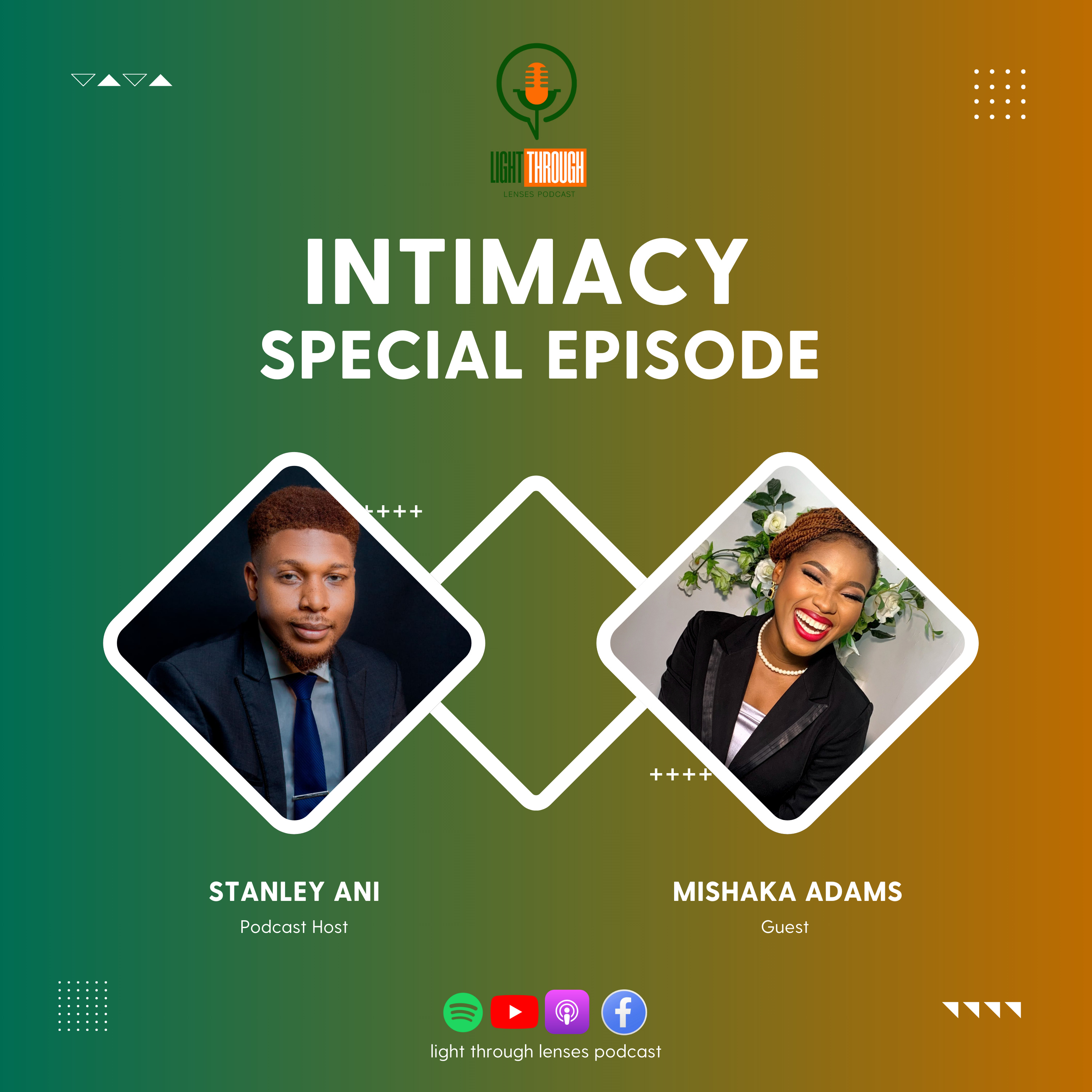 A Journey to Faith and Intimacy: Mishaka Adams' Story episode artwork