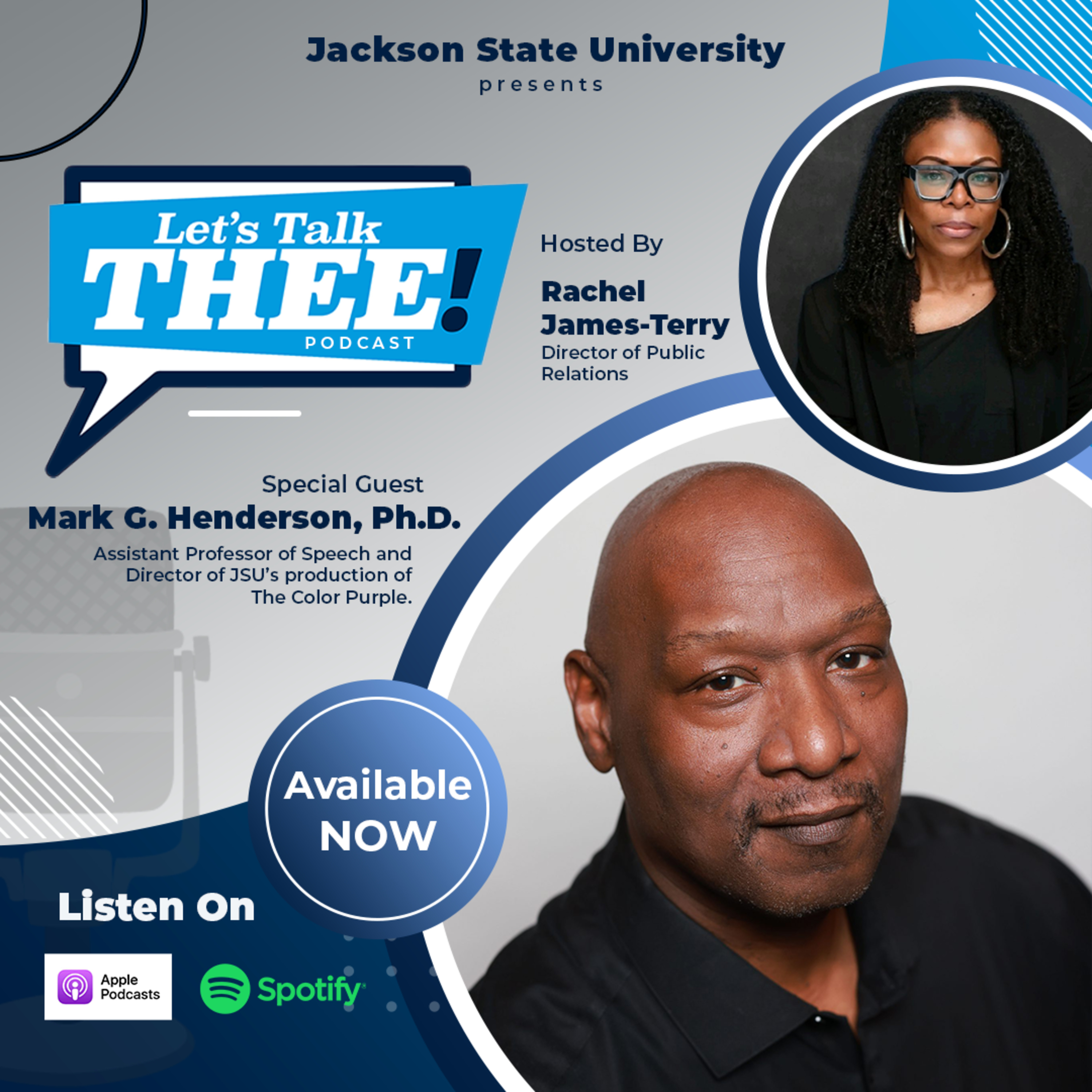 Let's Talk Thee Podcast - Episode 3 - Dr. Mark G. Henderson episode artwork