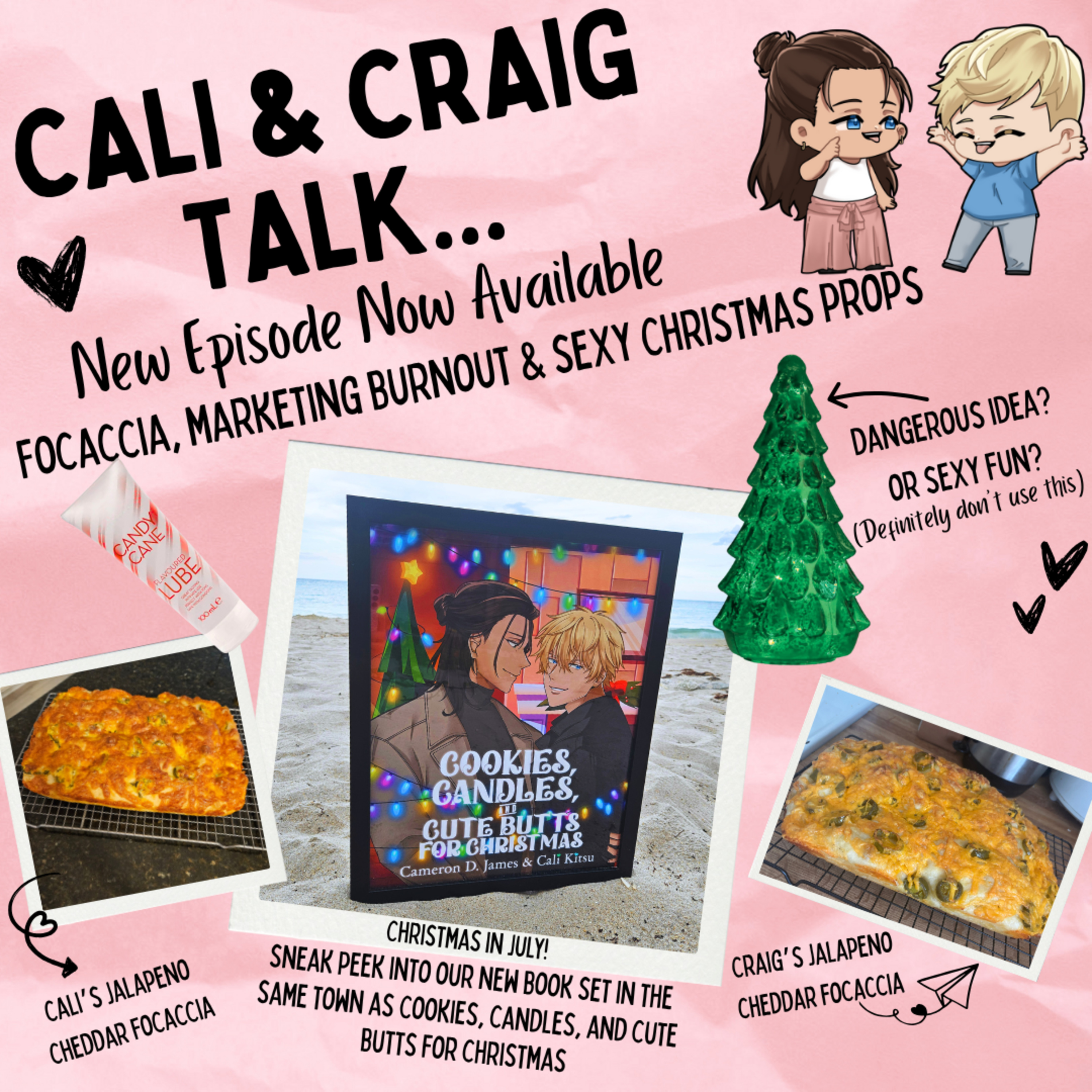 Cali and Craig Talk