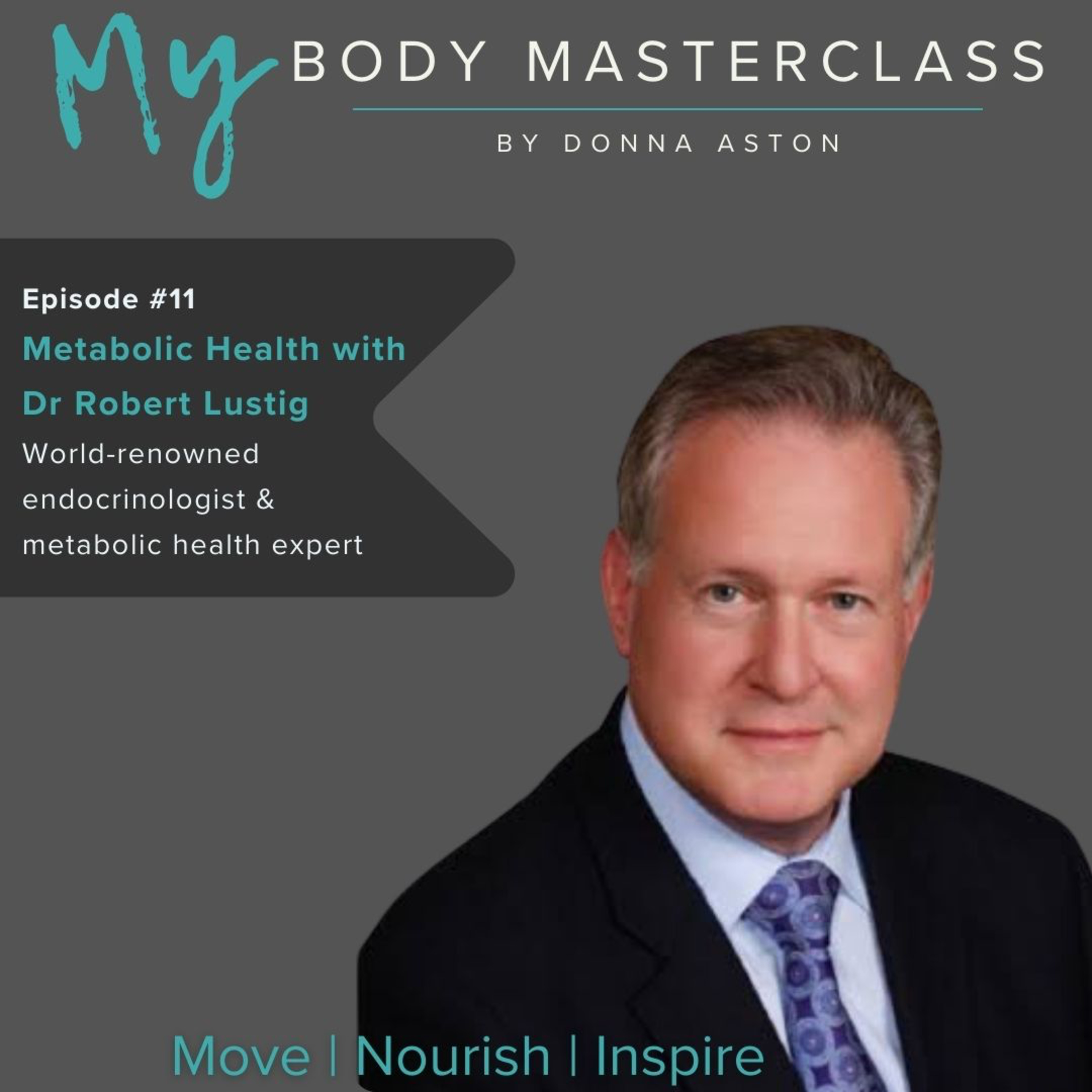 Metabolic Health with Dr Robert Lustig episode artwork