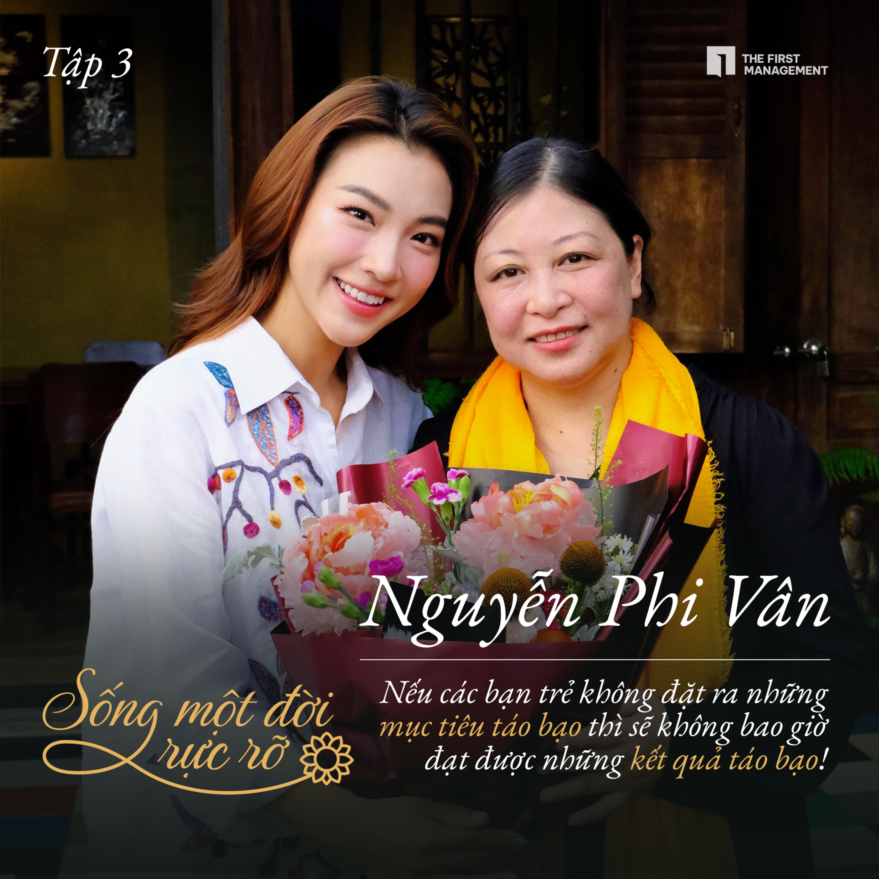 SỐNG MỘT ĐỜI RỰC RỠ