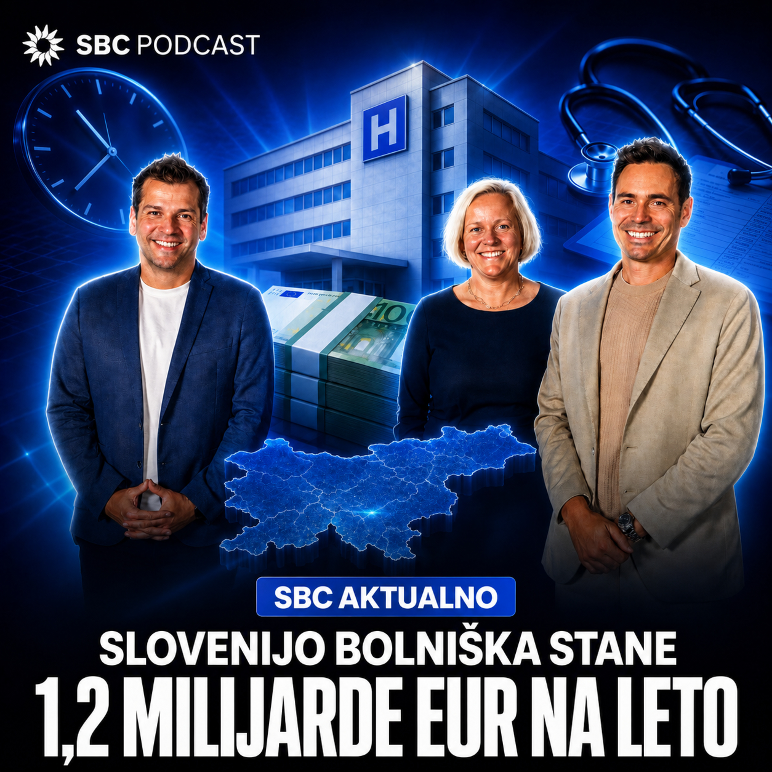 Slovenijo bolniške stanejo 1,2 milijarde EUR na leto